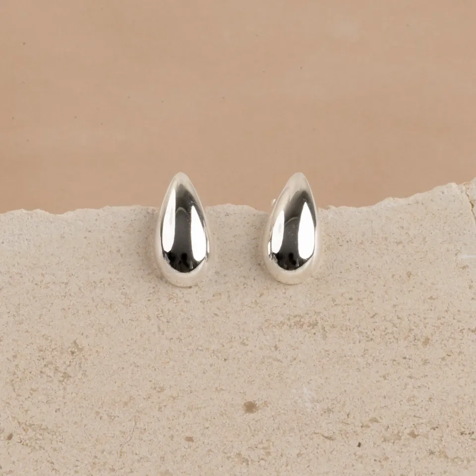 Sisi Copenhagen Bea Silver ørestikker i sølv 15 mm