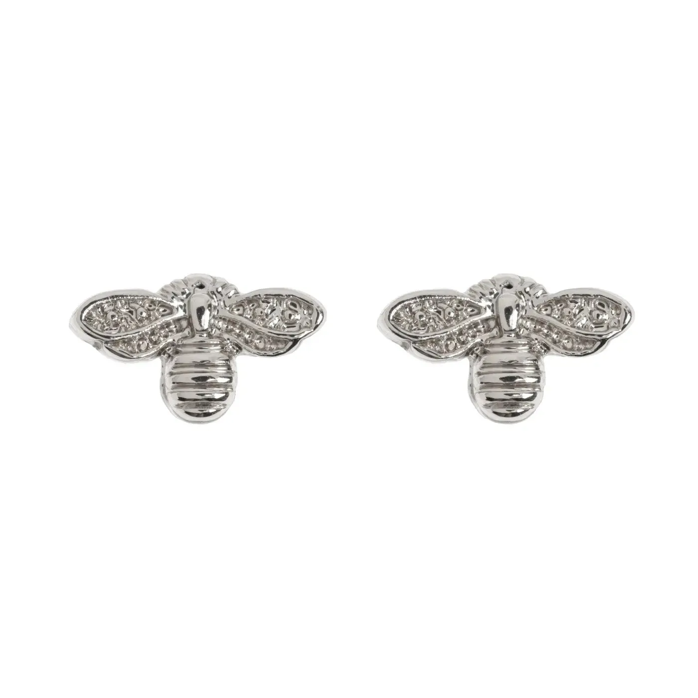 TIMI OF SWEDEN Beatrice Bee stud øreringe guld 8 mm