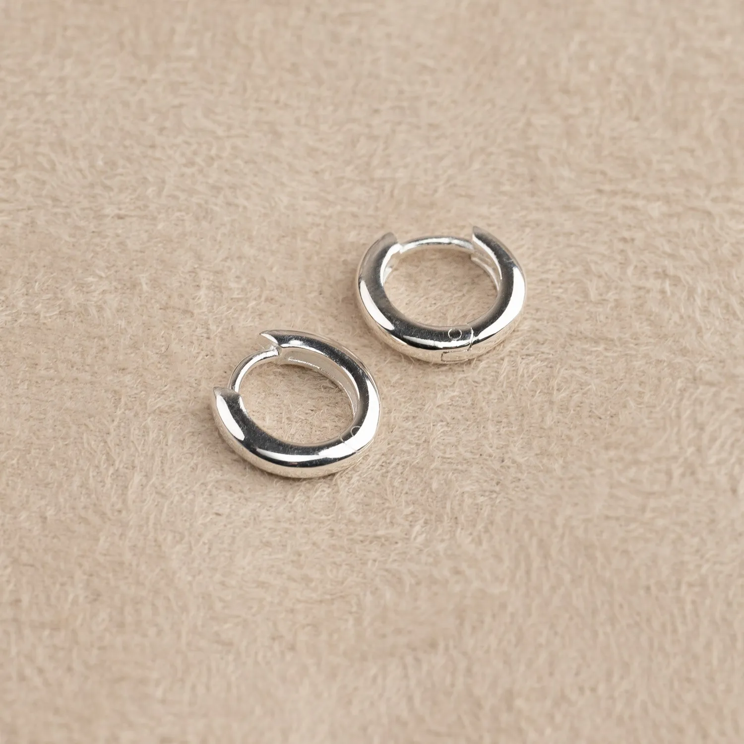 Sisi Copenhagen Elina Mini creoler 10,5mm sterlingsølv