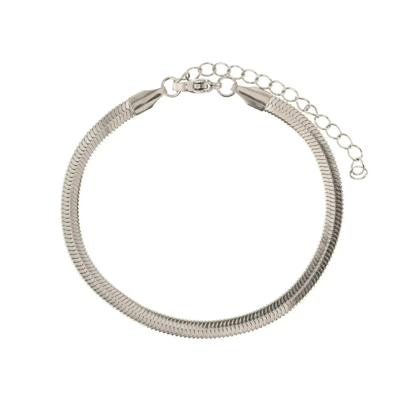 TIMI OF SWEDEN Ivy snake chain armbånd guld vandtæt