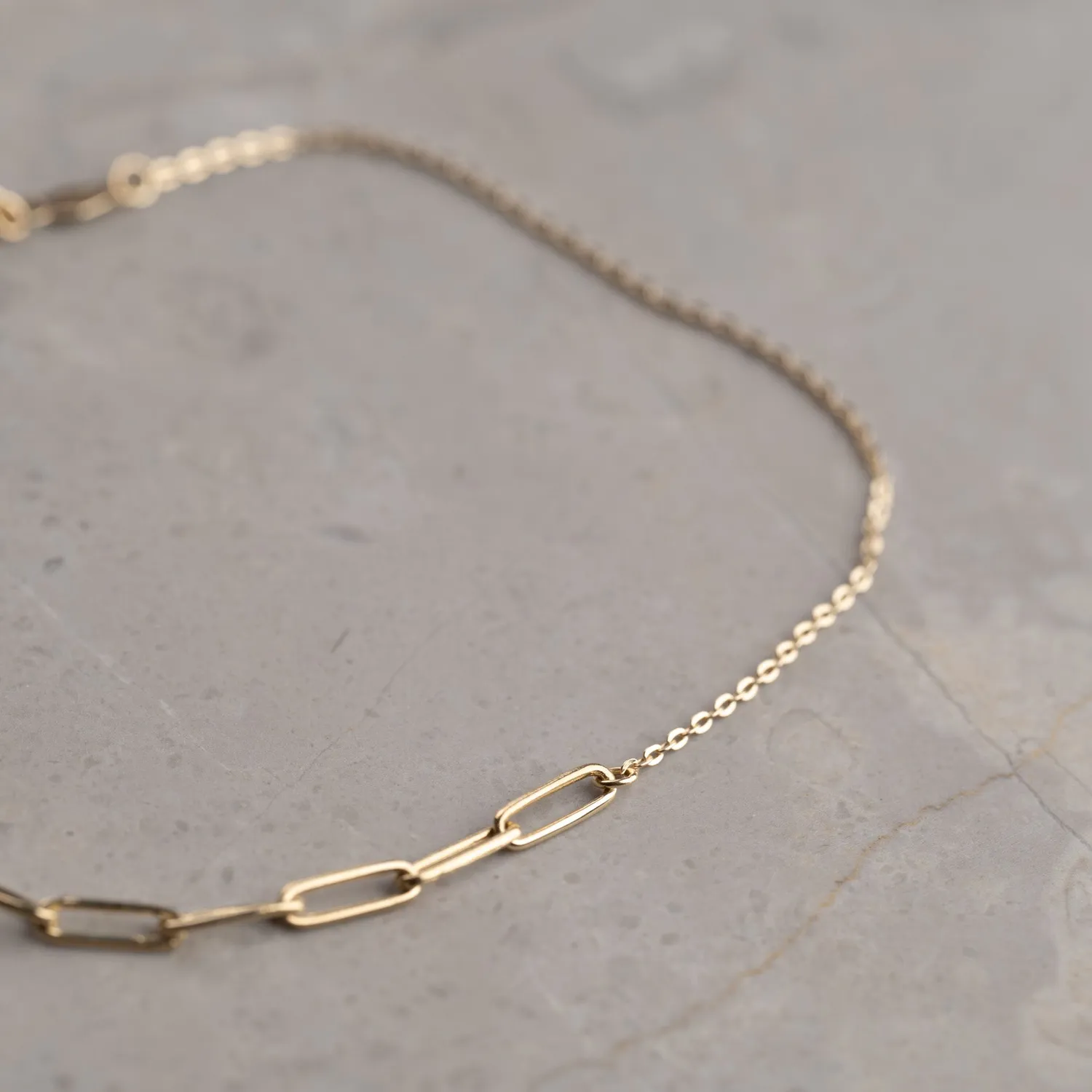 Sisi Copenhagen Charlize Solid Gold armbånd 9k massivt guld