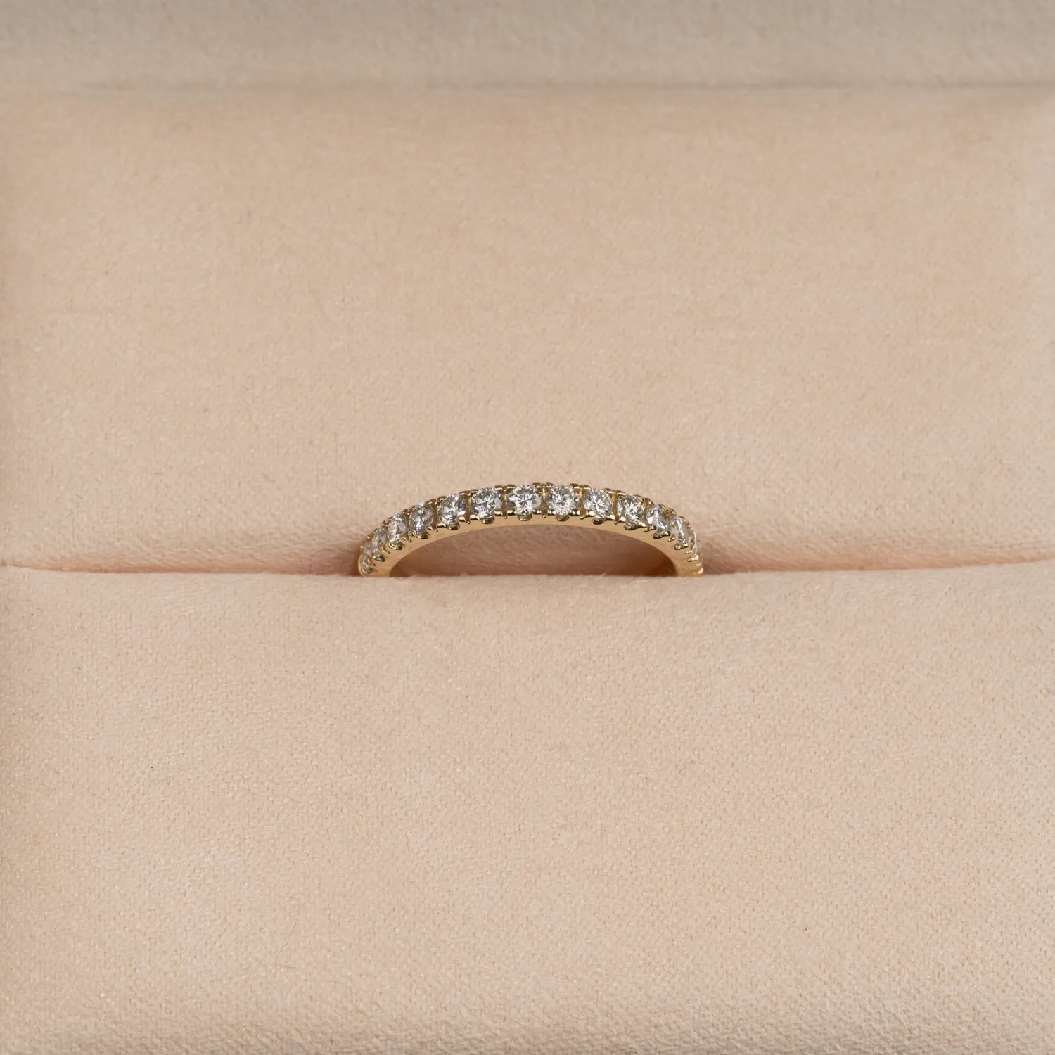 Sisi Copenhagen Alliance 0.45 ct lab-diamantring 14 kt guld