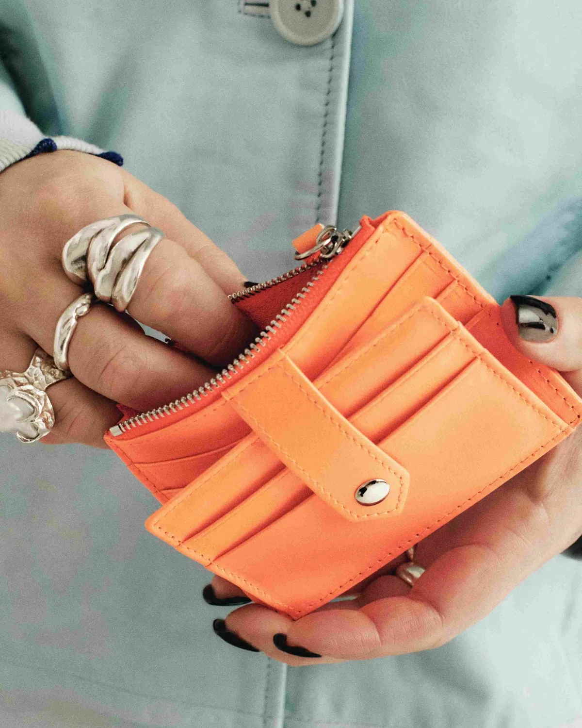 Wos Street Sensation pung lammeskind neonorange