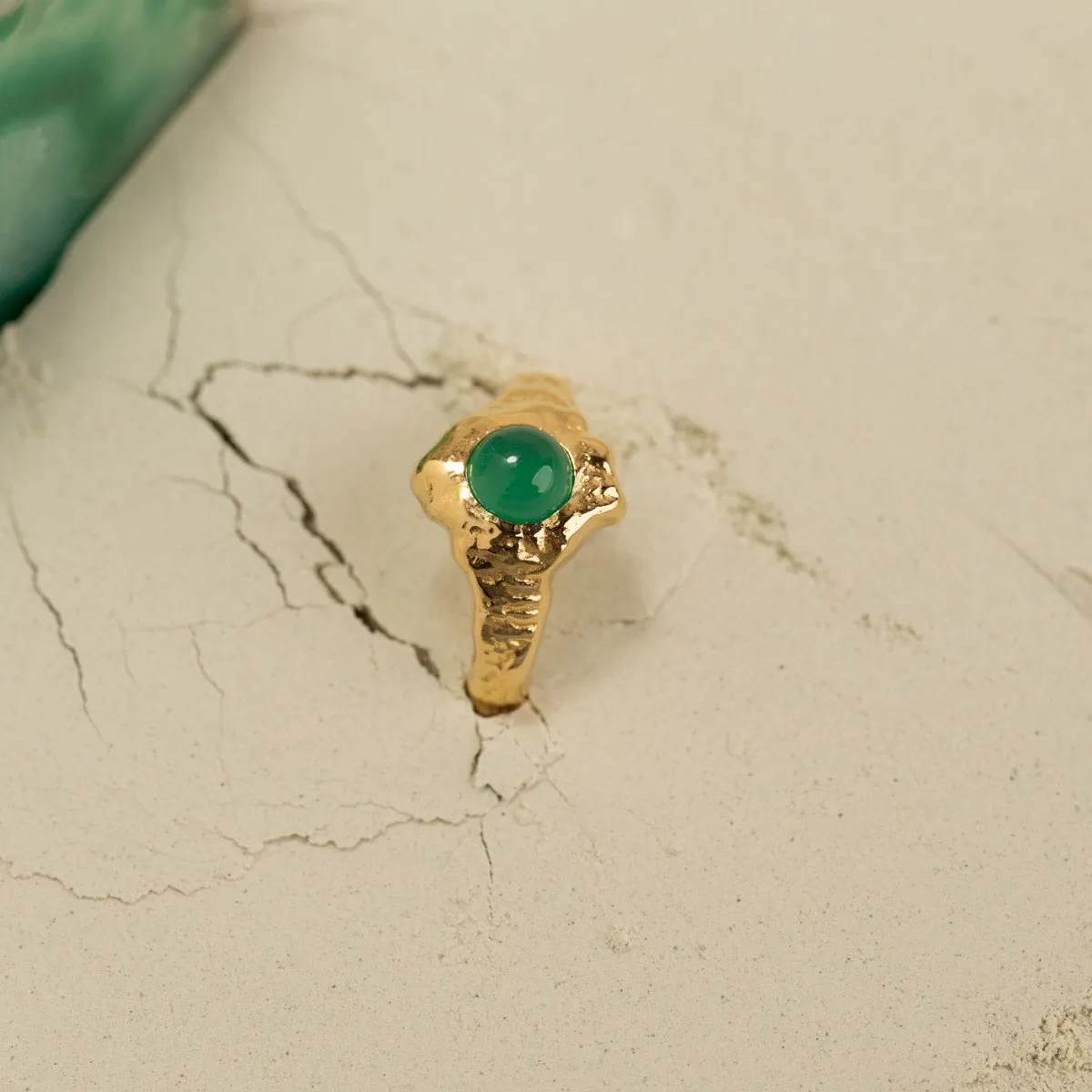 Sisi Copenhagen Gigi ring med månesten cabochon