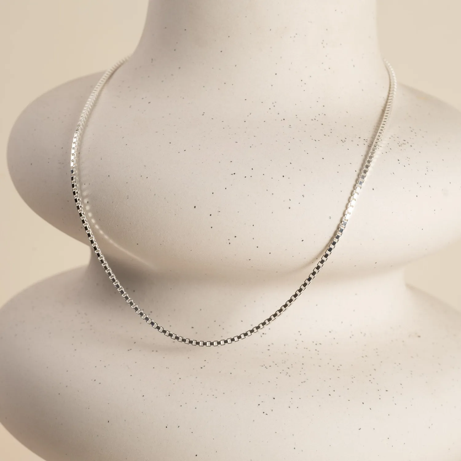 Sisi Copenhagen Venezia Large halskæde sterlingsølv 42+5cm