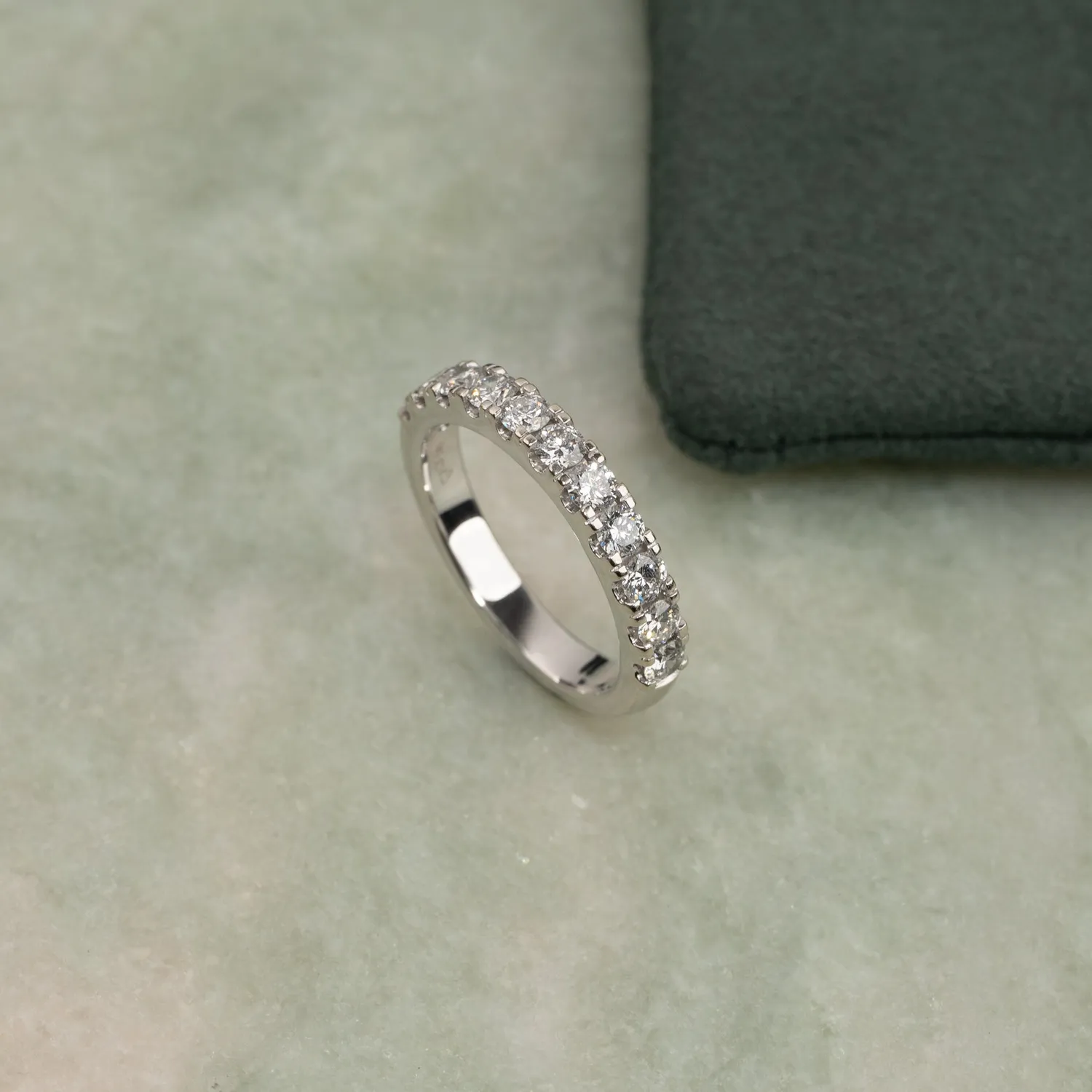 Sisi Copenhagen Alliance ring guld 14 kt lab-diamant