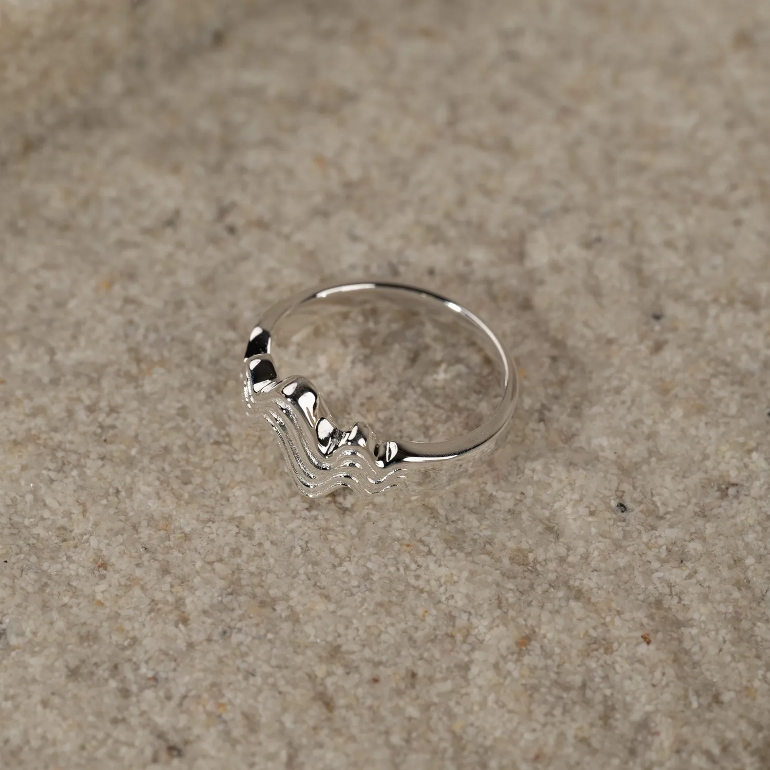Sisi Copenhagen Moana ring sterlingsølv 9 mm