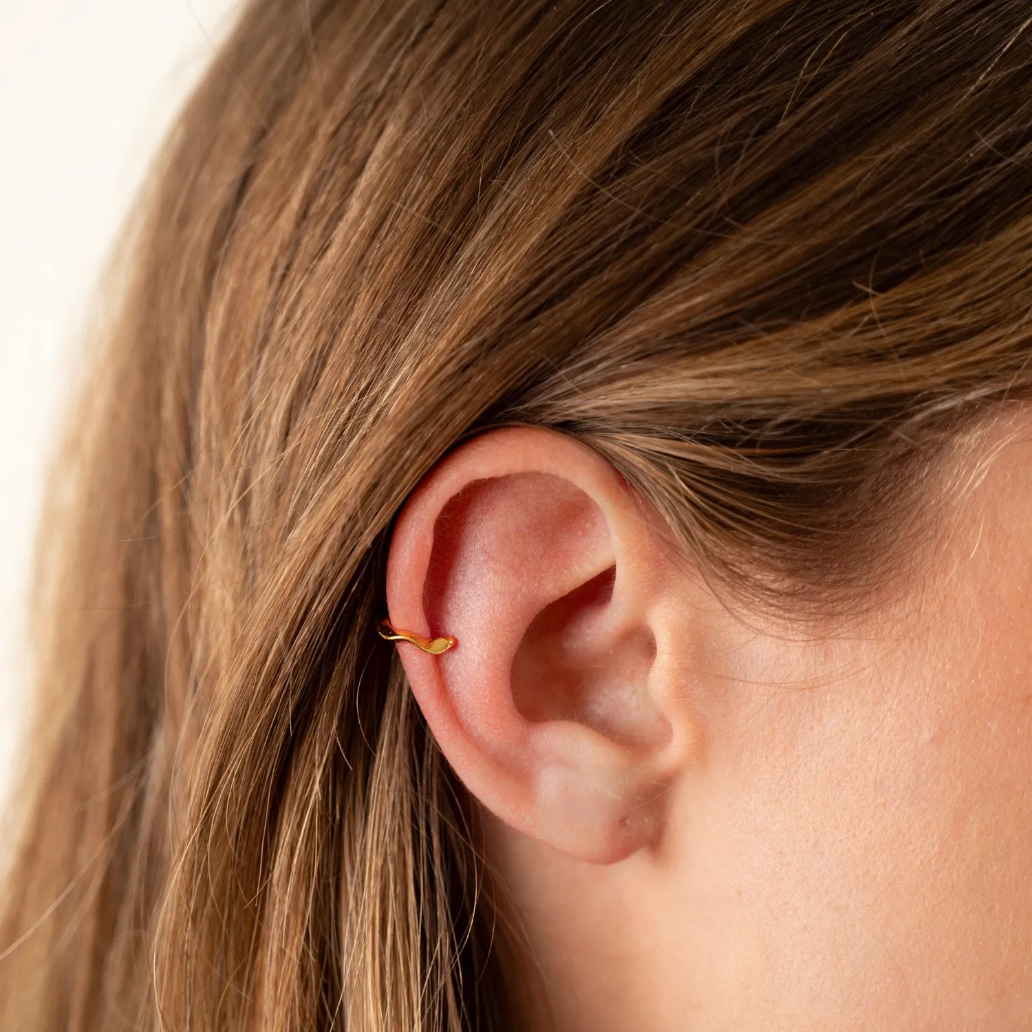 Sisi Copenhagen Galia ear cuff forgyldt 11 mm