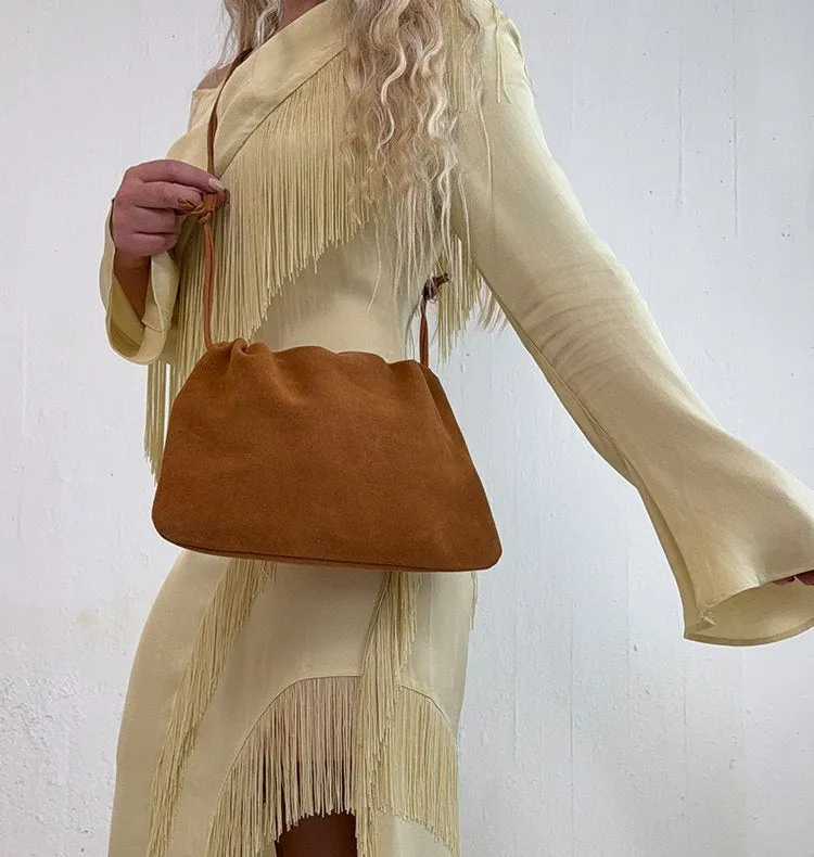 Wos WOS UP Gia taske ruskind brun 31 cm