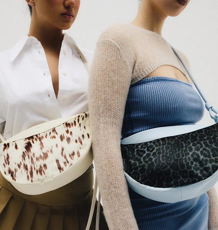 Wos Zoba taske creme kohud 32 cm