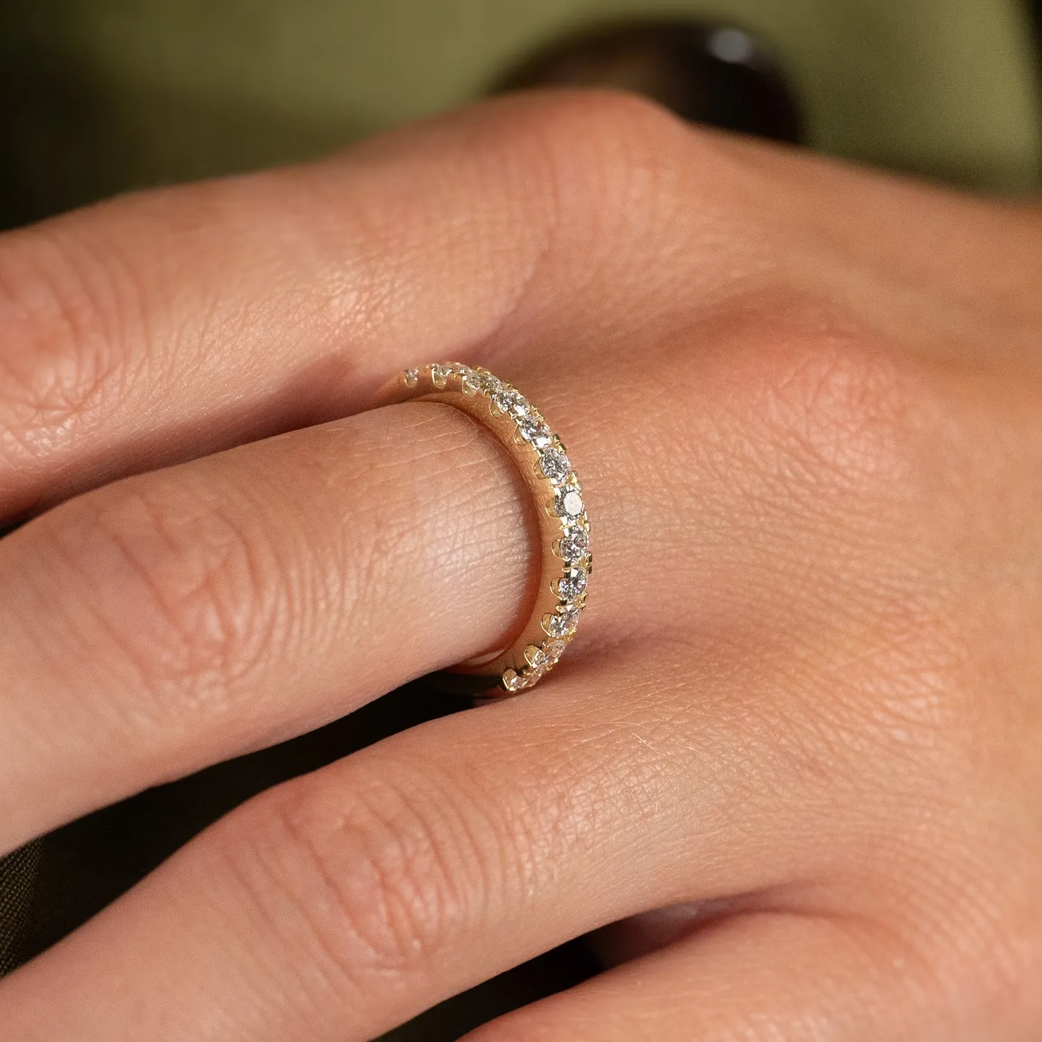 Sisi Copenhagen Alliance lab-diamantring 0,7 ct 14 kt guld