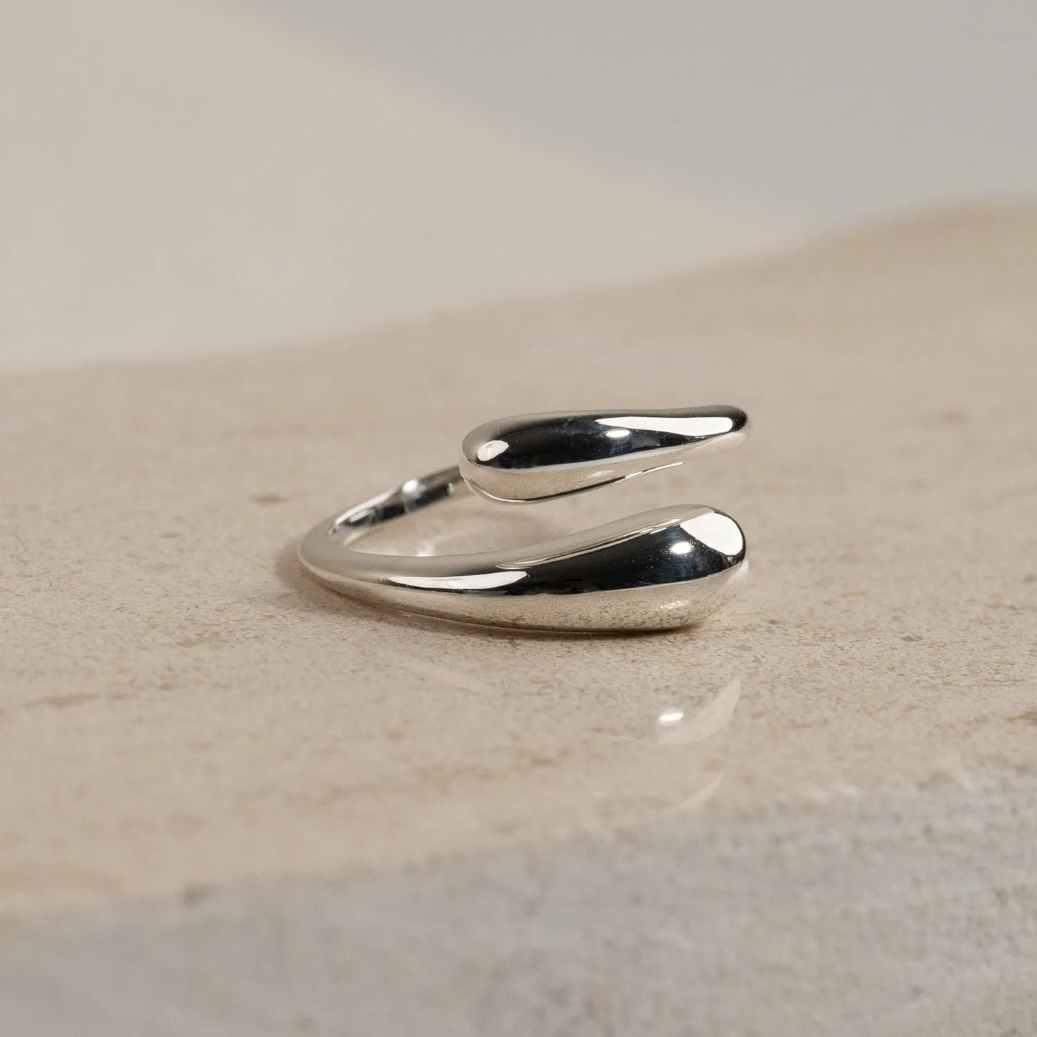Sisi Copenhagen Bea Silver ring sterlingsølv