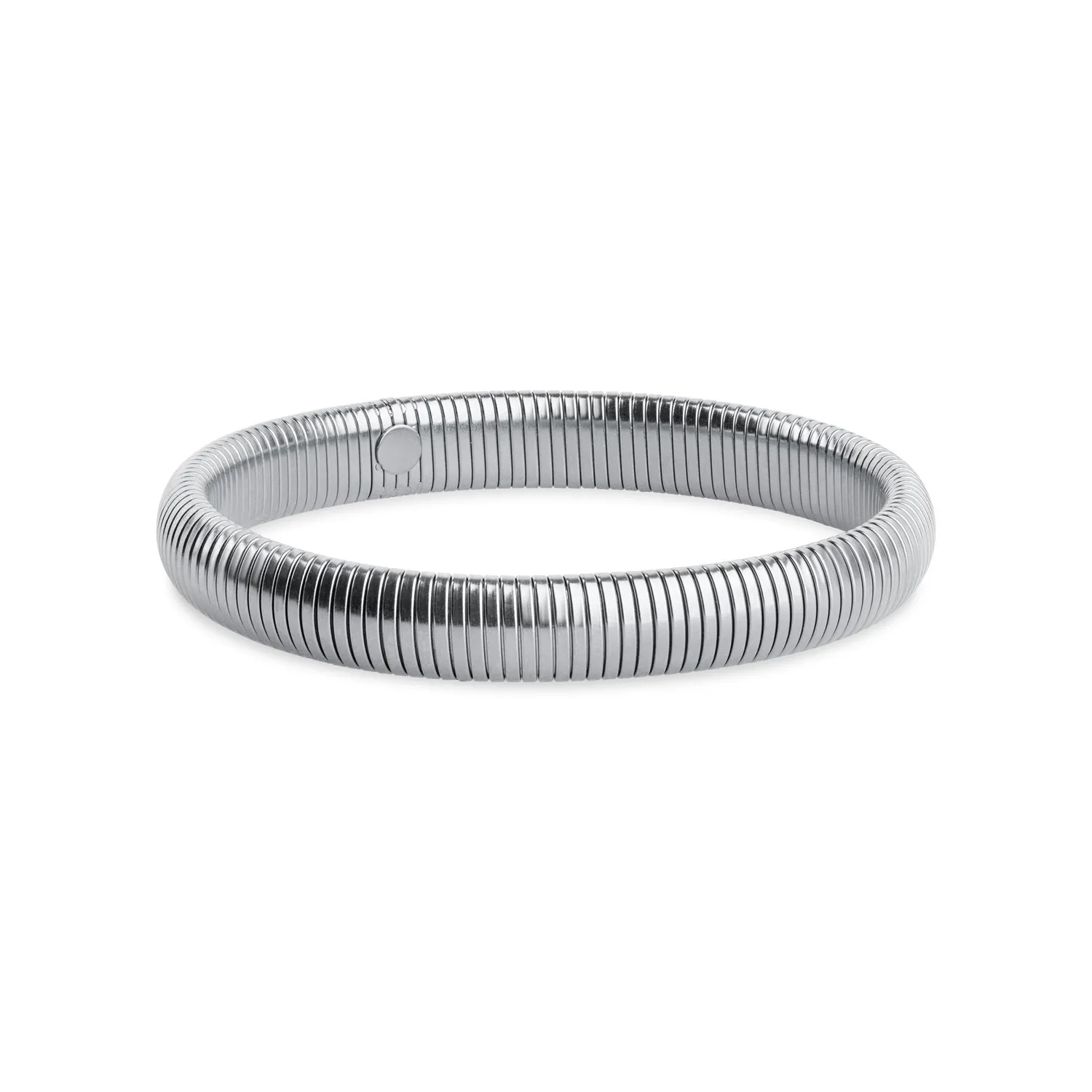 TIMI OF SWEDEN Limei stretch-armbånd sølv rustfrit stål