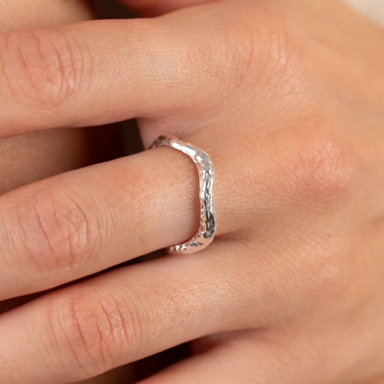 Sisi Copenhagen Maia ring i sølv 5 mm