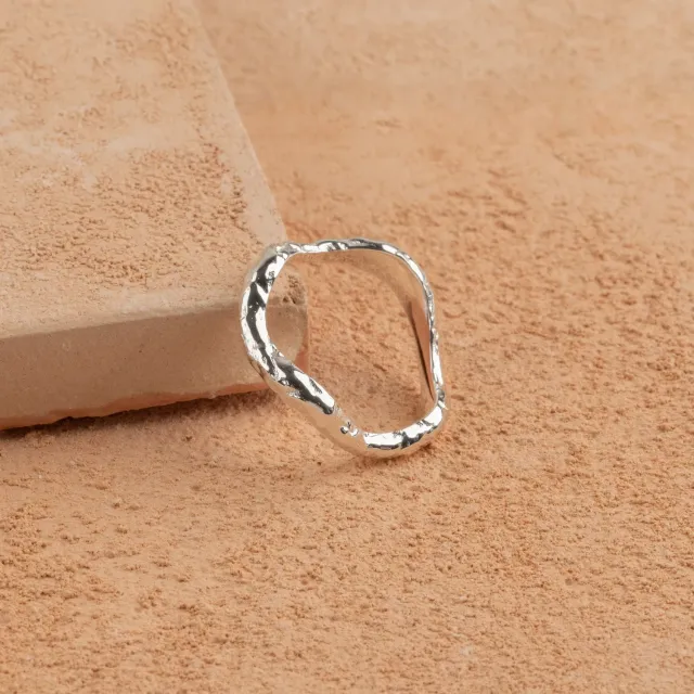 Sisi Copenhagen Maia ring i sølv 5 mm