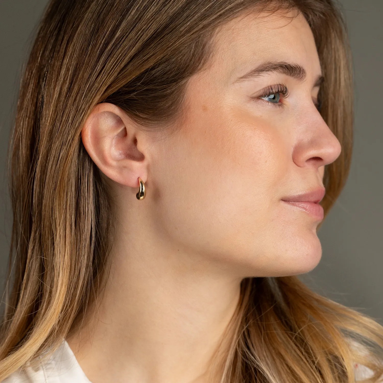 Sisi Copenhagen Berenice ørestikker 9 kt guld dråbe