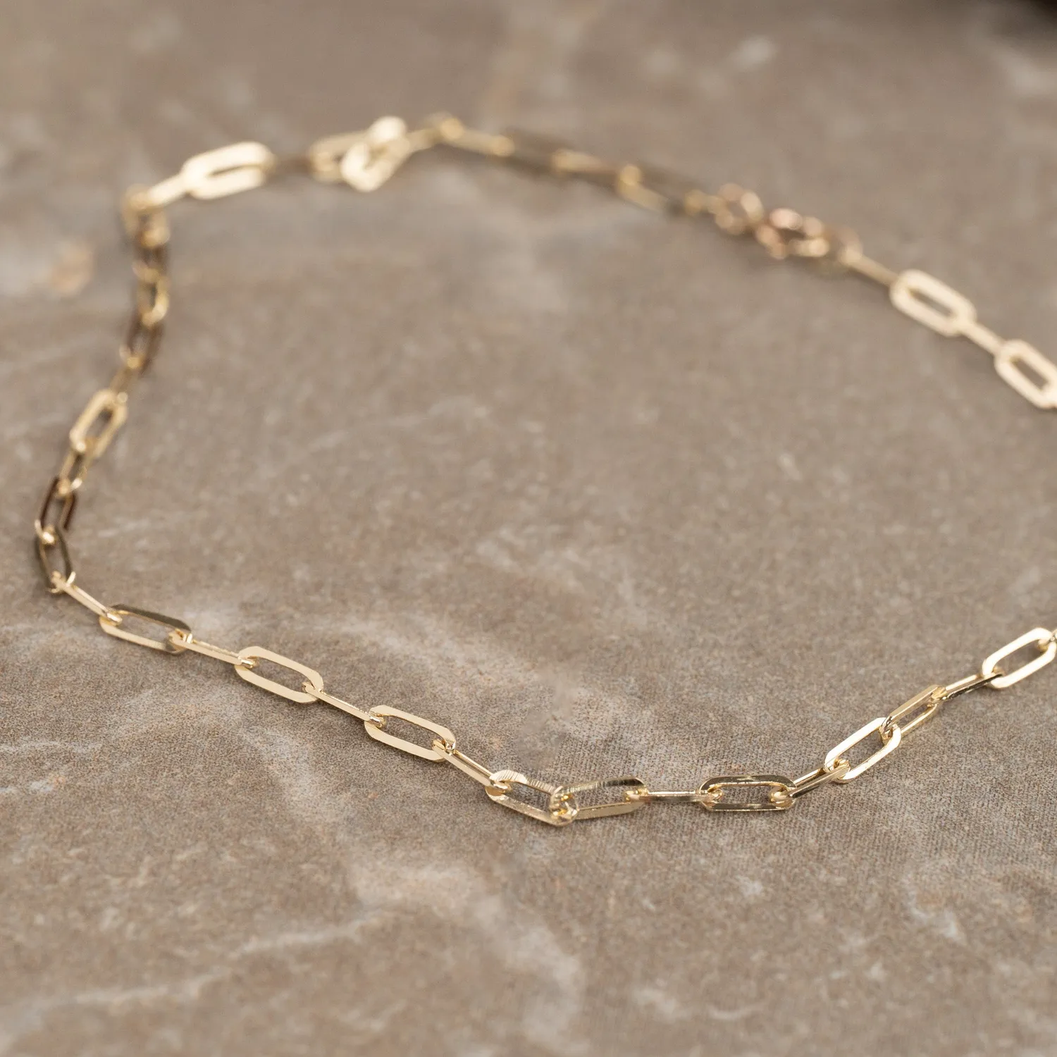 Sisi Copenhagen Alma Medium armbånd guld 9 kt 20 cm