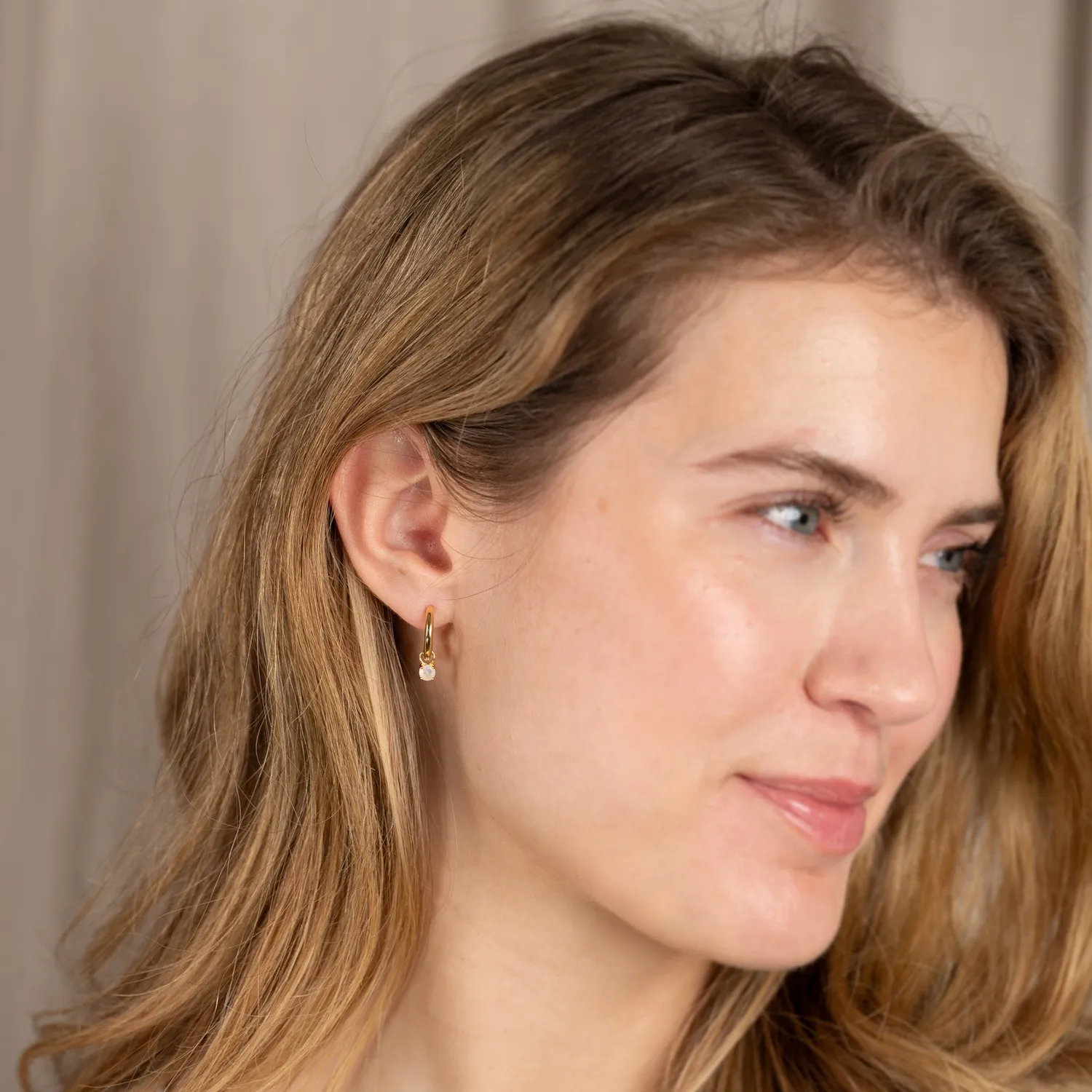 Sisi Copenhagen Gemma Elina creoler månesten forgyldt