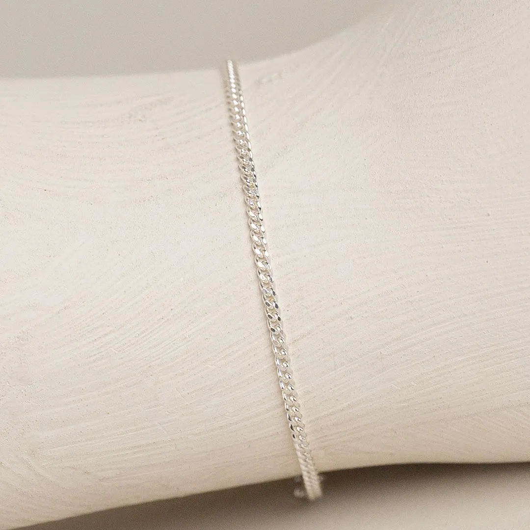 Sisi Copenhagen Sia Mini panserarmbånd sølv 19,5cm