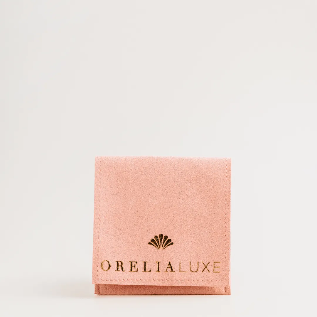 Orelia LUXE E Charm vedhæng guld bogstav E