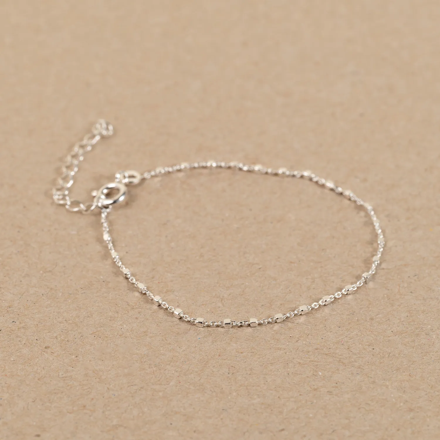 Sisi Copenhagen Delta armbånd sølv 15,5 cm