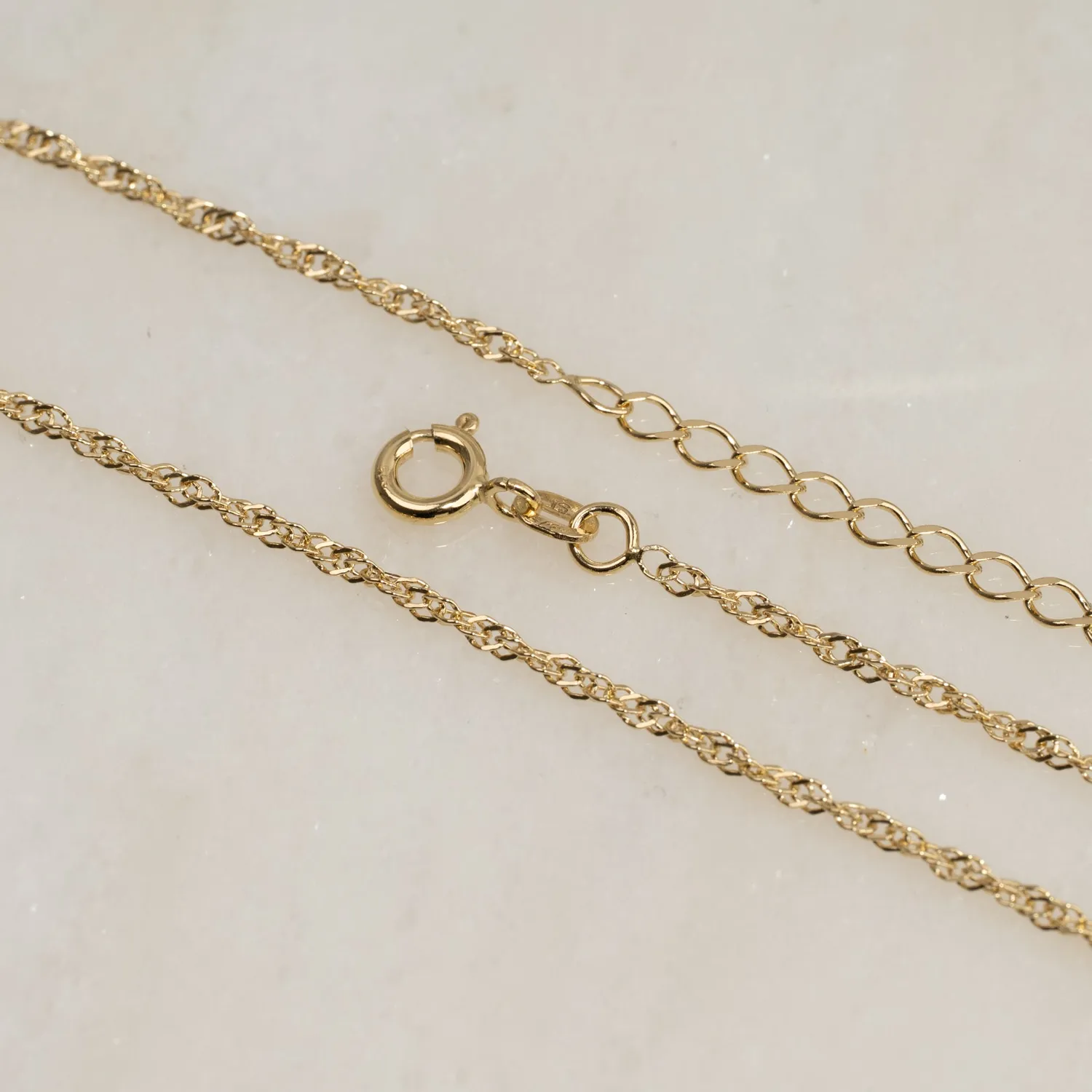 Sisi Copenhagen Leonora Solid Gold armbånd 9 kt guld