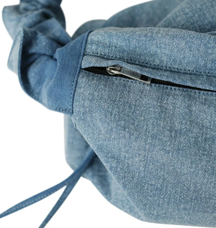 Wos Tilda taske denim blå 36 cm