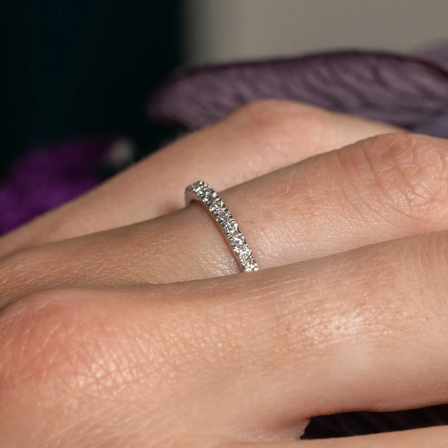 Sisi Copenhagen Alliance lab-diamantring 0,25ct hvidguld