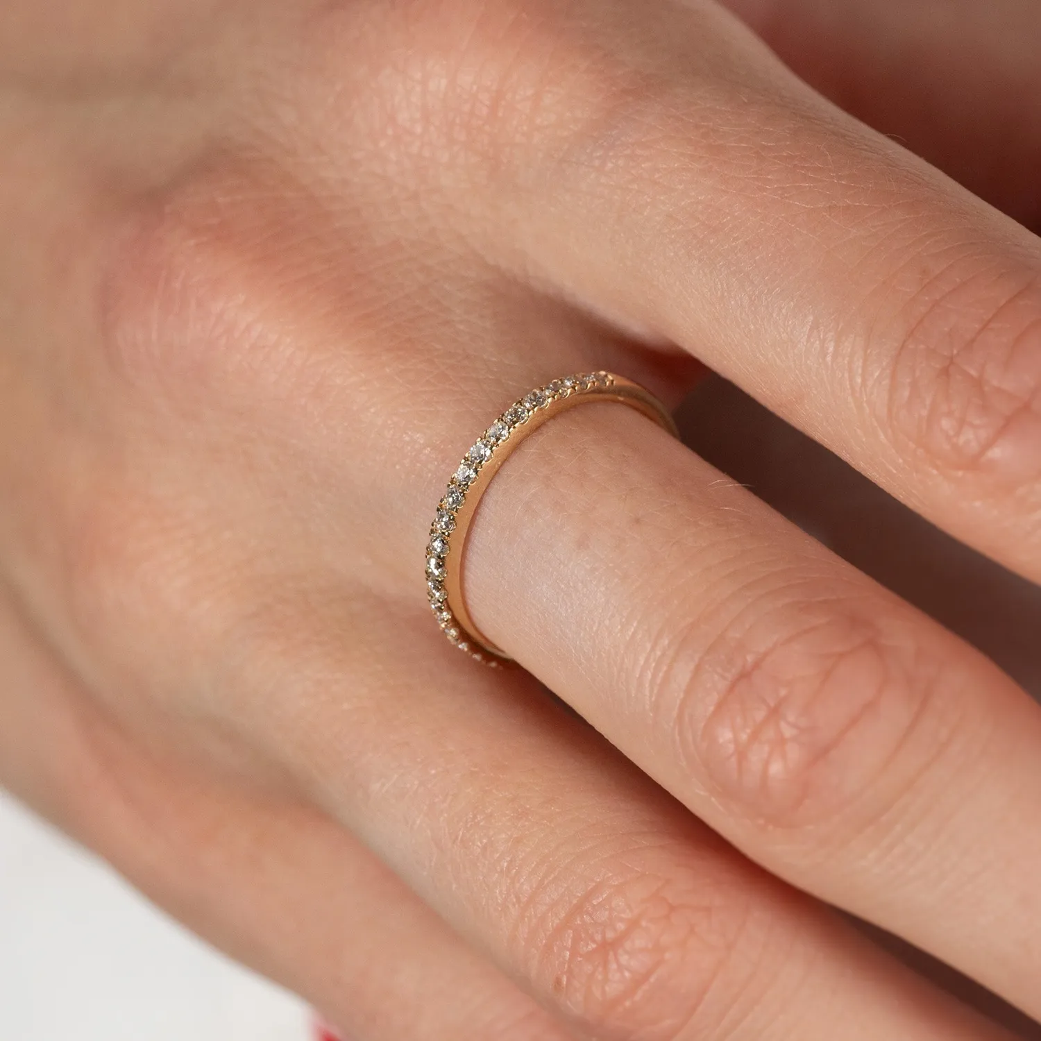 Sisi Copenhagen Alliance 0.25ct diamantring 14kt guld