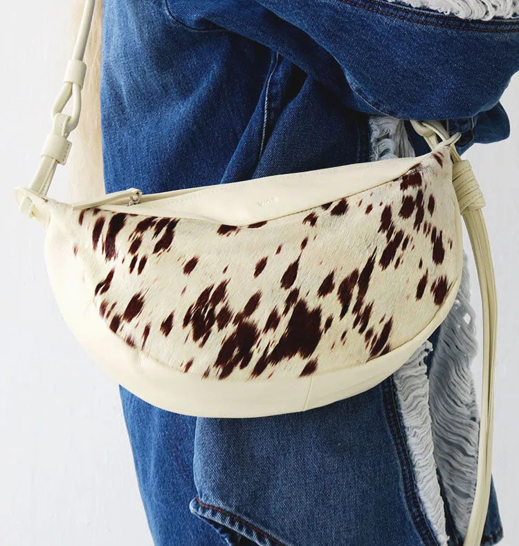 Wos Zoba taske creme kohud 32 cm