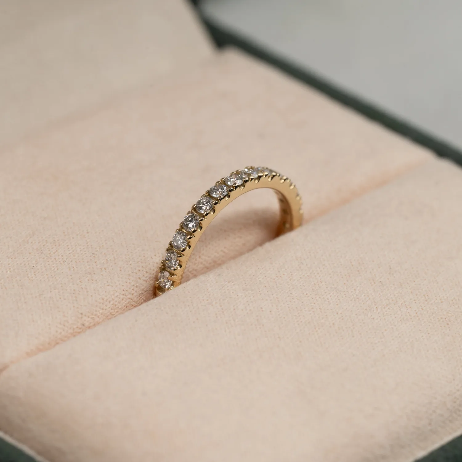 Sisi Copenhagen Alliance 0.45 ct lab-diamantring 14 kt guld