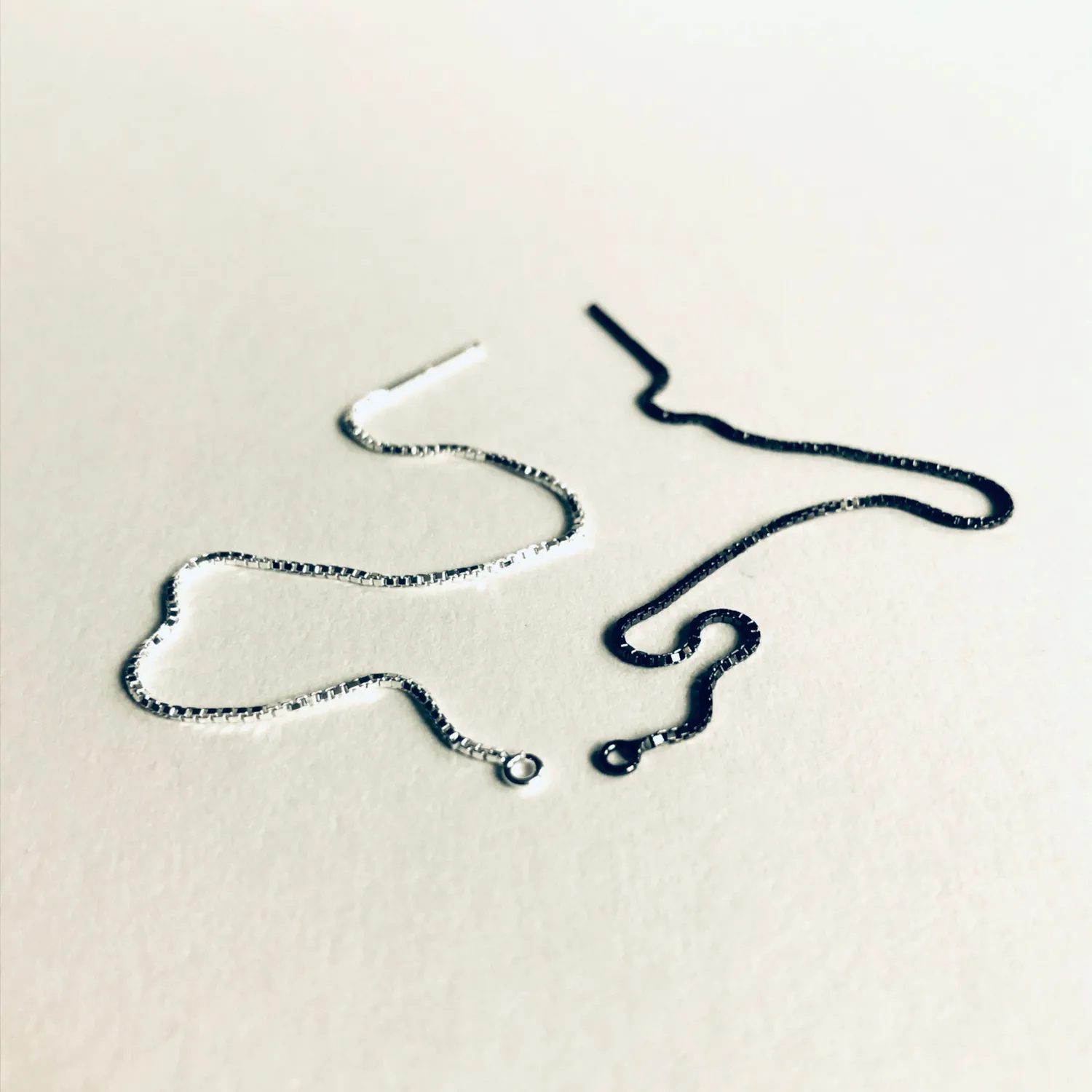 Sunshine & She String med Øje ørestring 12 cm forgyldt 1 stk