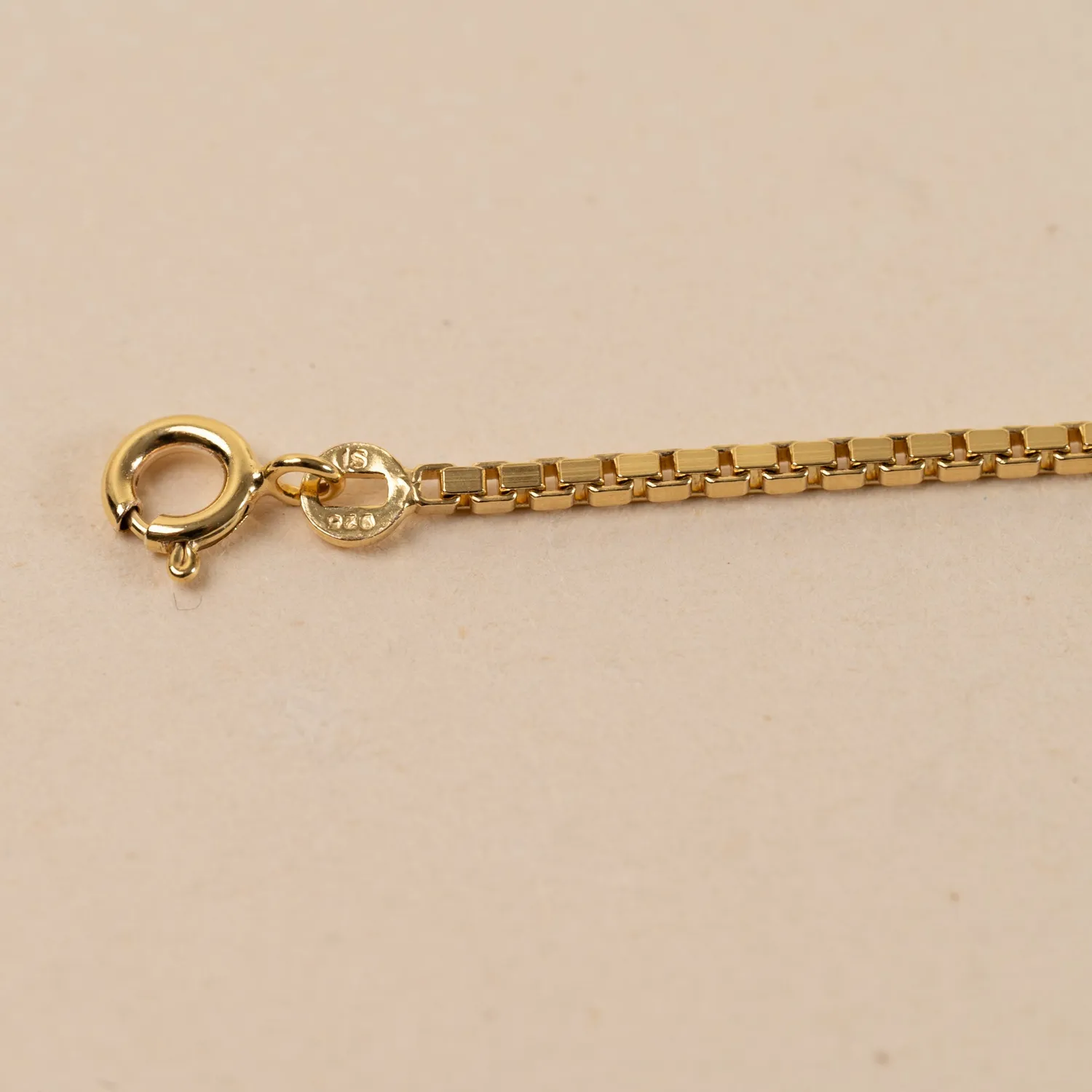 Sisi Copenhagen Venezia Large armbånd forgyldt 16+4 cm