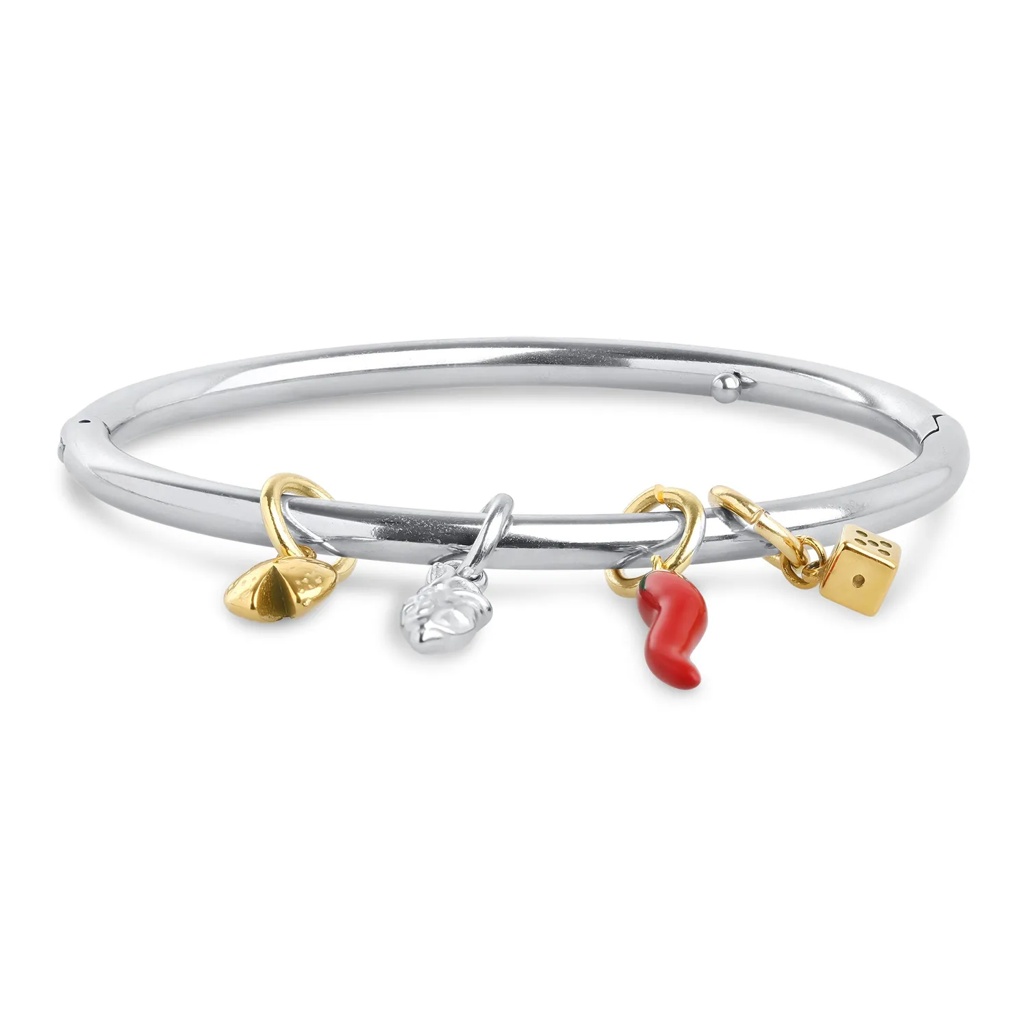 TIMI OF SWEDEN Peg armbånd guld waterproof