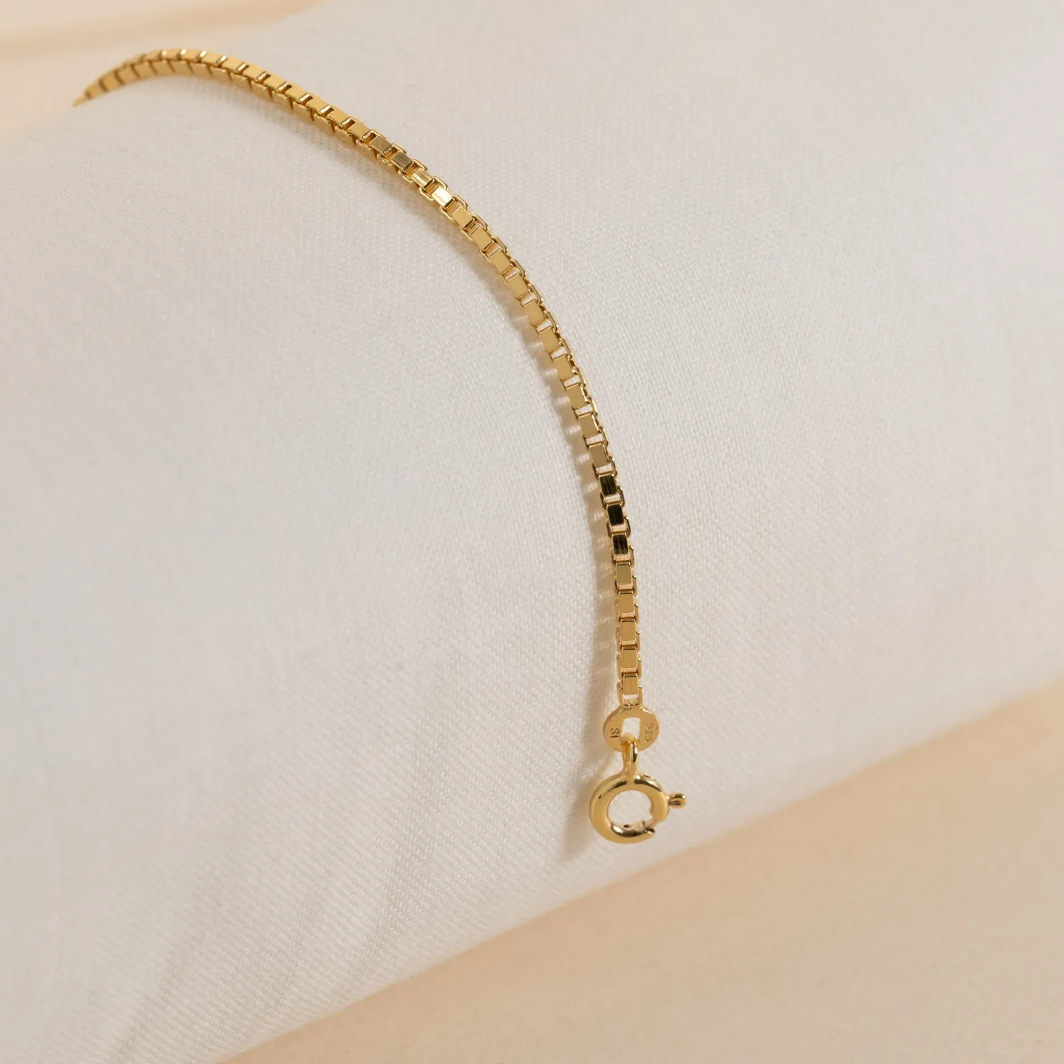 Sisi Copenhagen Venezia Large armbånd forgyldt 16+4 cm