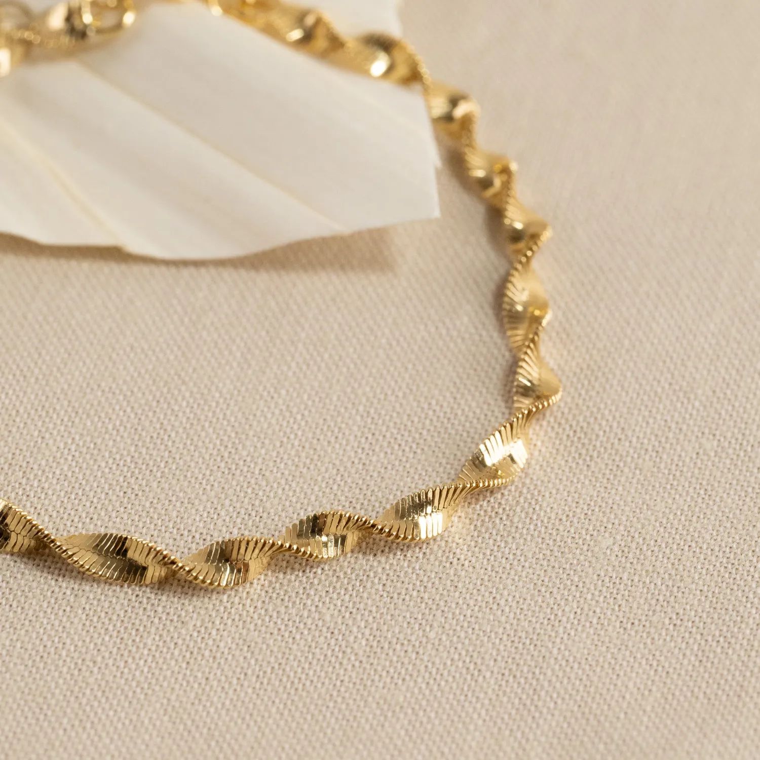 Sisi Copenhagen Amie Golden Bracelet armbånd forgyldt