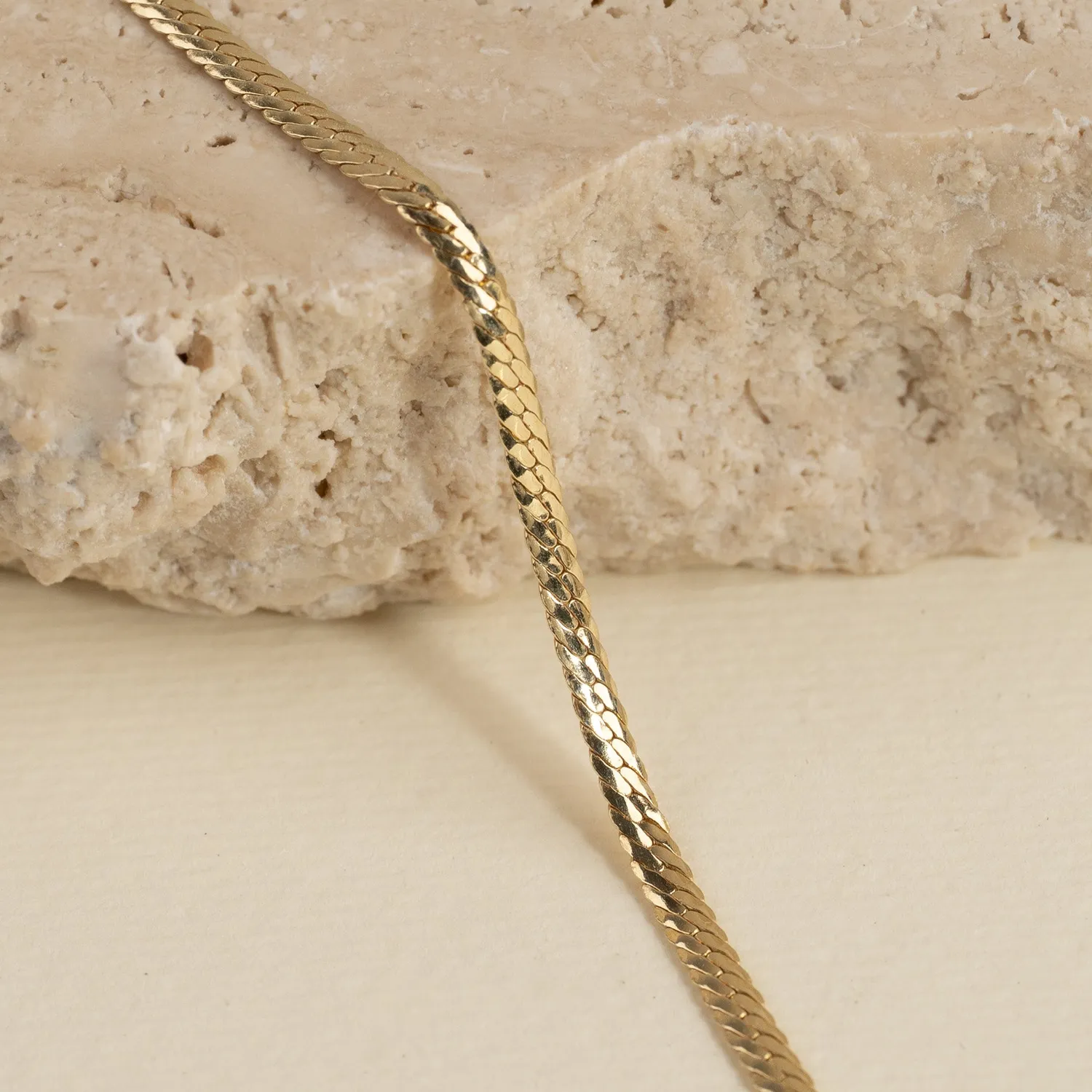 Sisi Copenhagen Sigga Golden armbånd forgyldt 16+4 cm