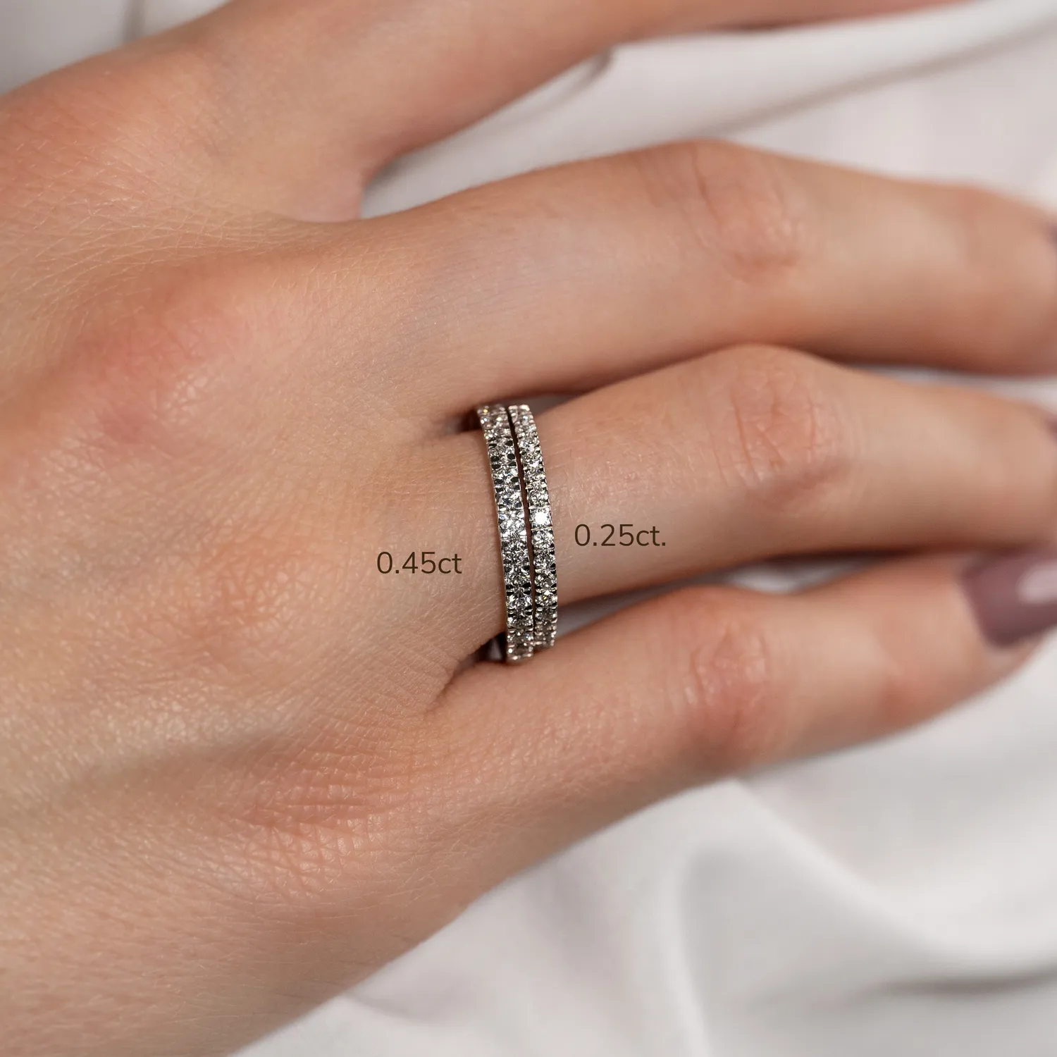 Sisi Copenhagen Alliance lab-diamantring 0,25ct hvidguld