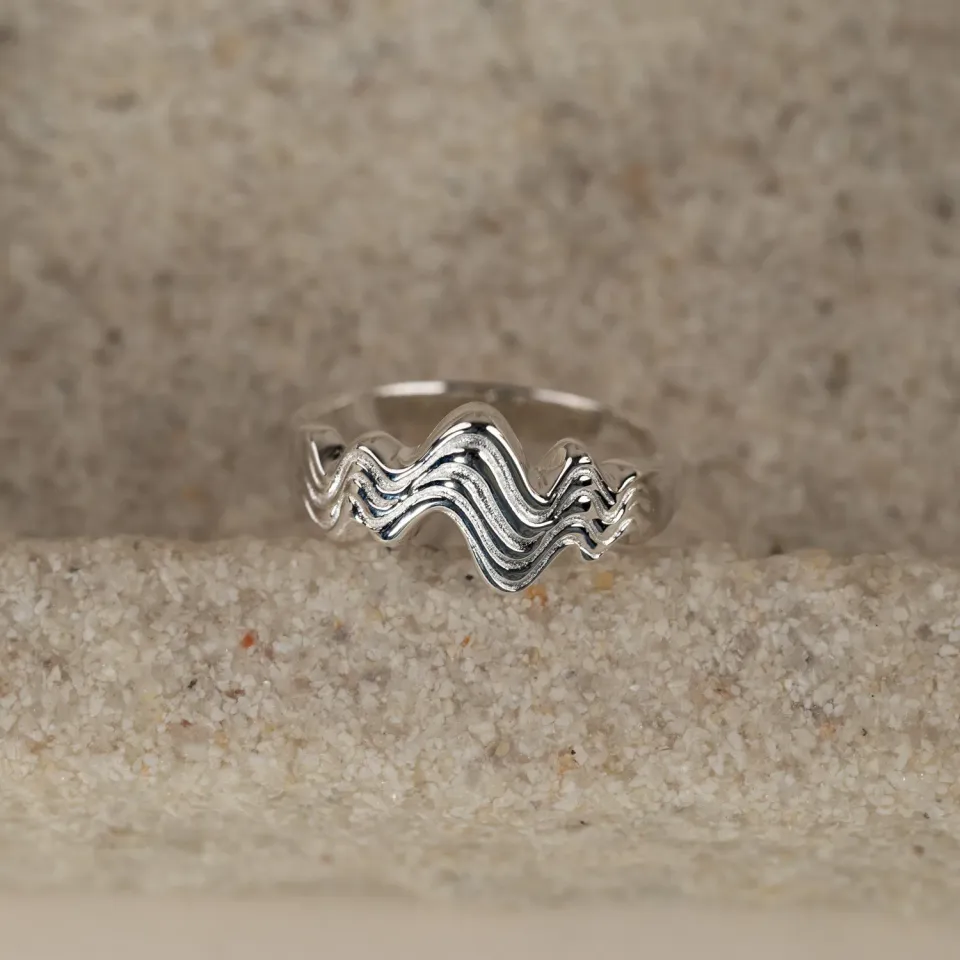 Sisi Copenhagen Moana ring sterlingsølv 9 mm