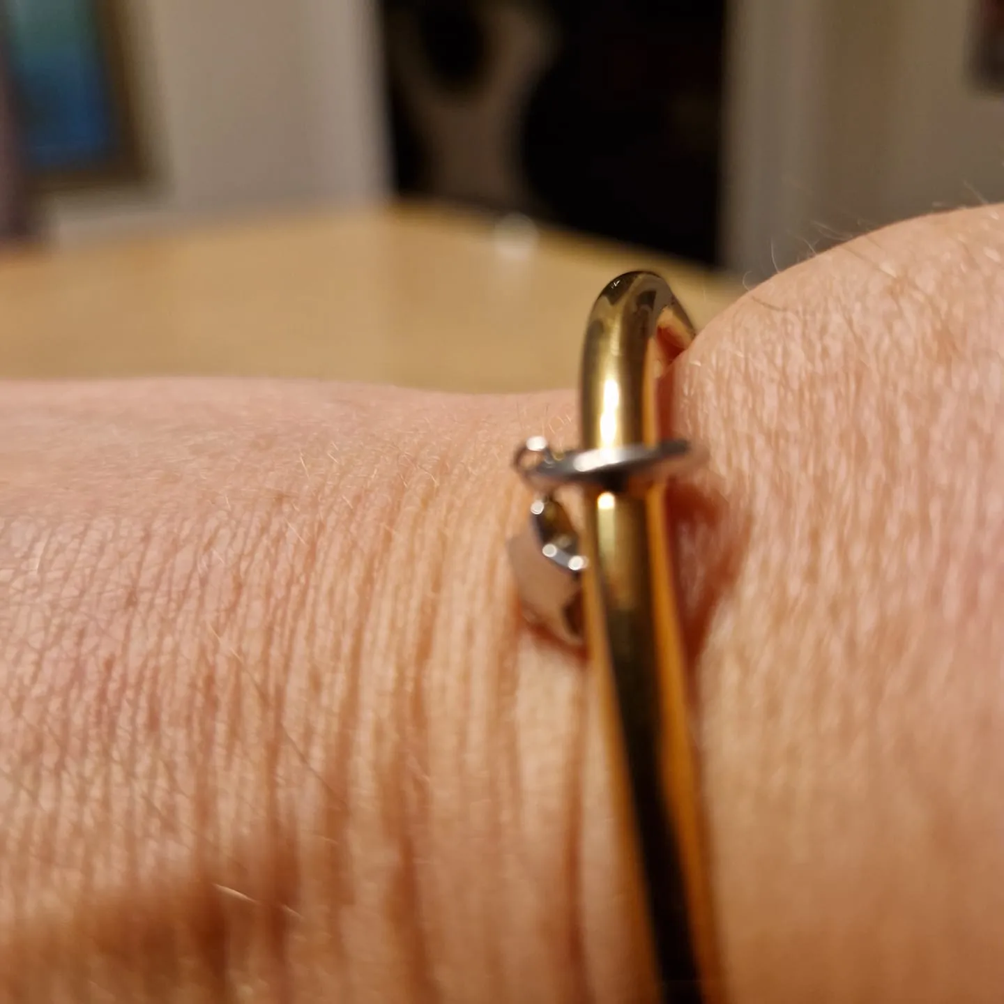 TIMI OF SWEDEN Stella Star charm rustfrit stål 9 mm
