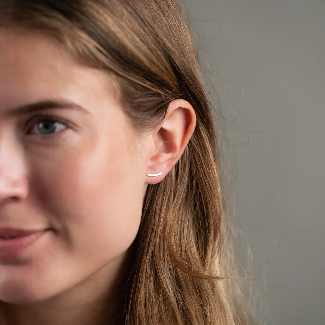 Sisi Copenhagen Scarlett ørestikker i 9 karat guld par
