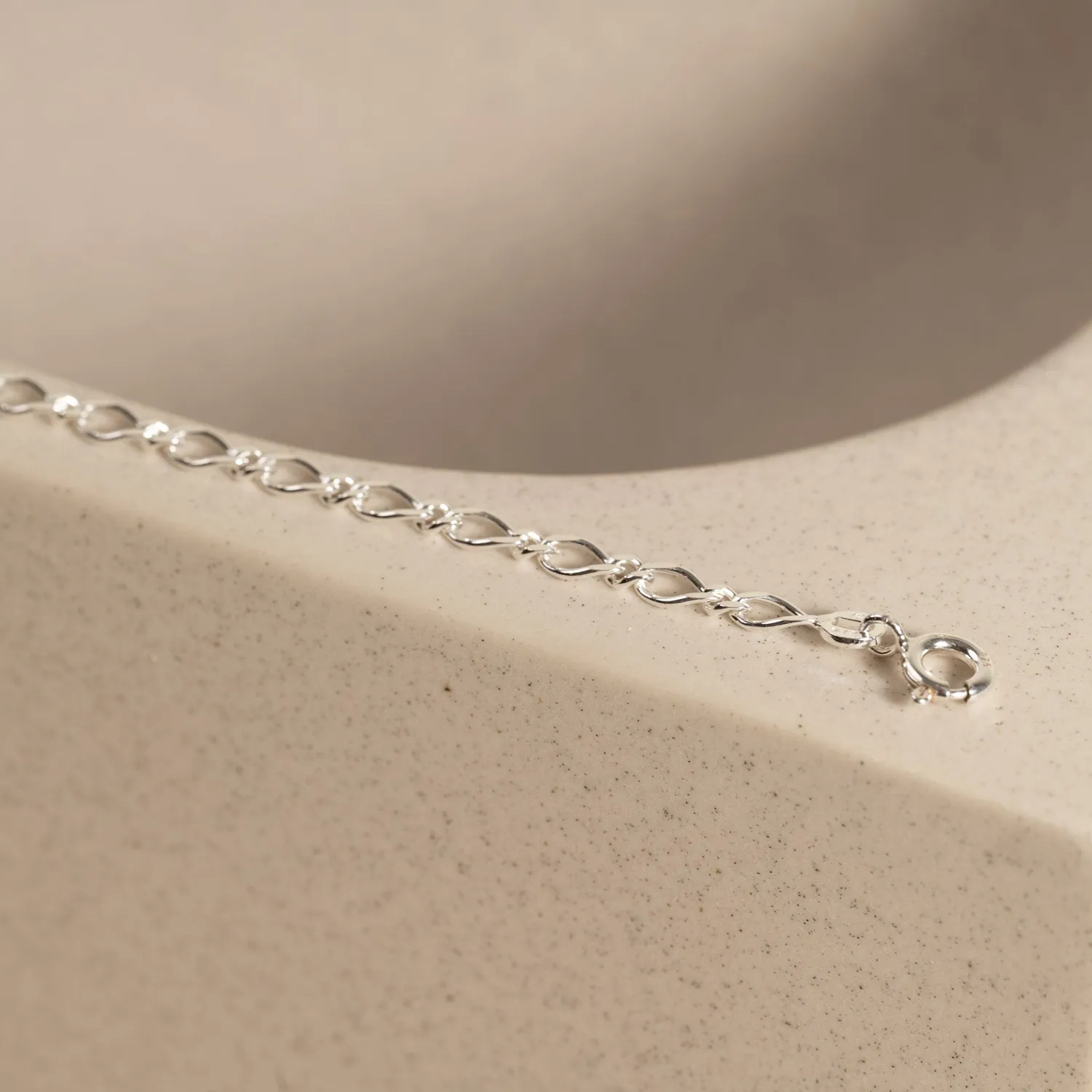 Sisi Copenhagen Karla Silver armbånd sølv 16+4 cm