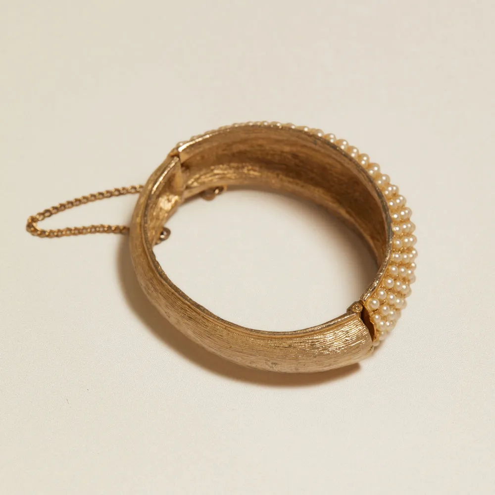 Orelia Vintage Statement Pearl armring perle