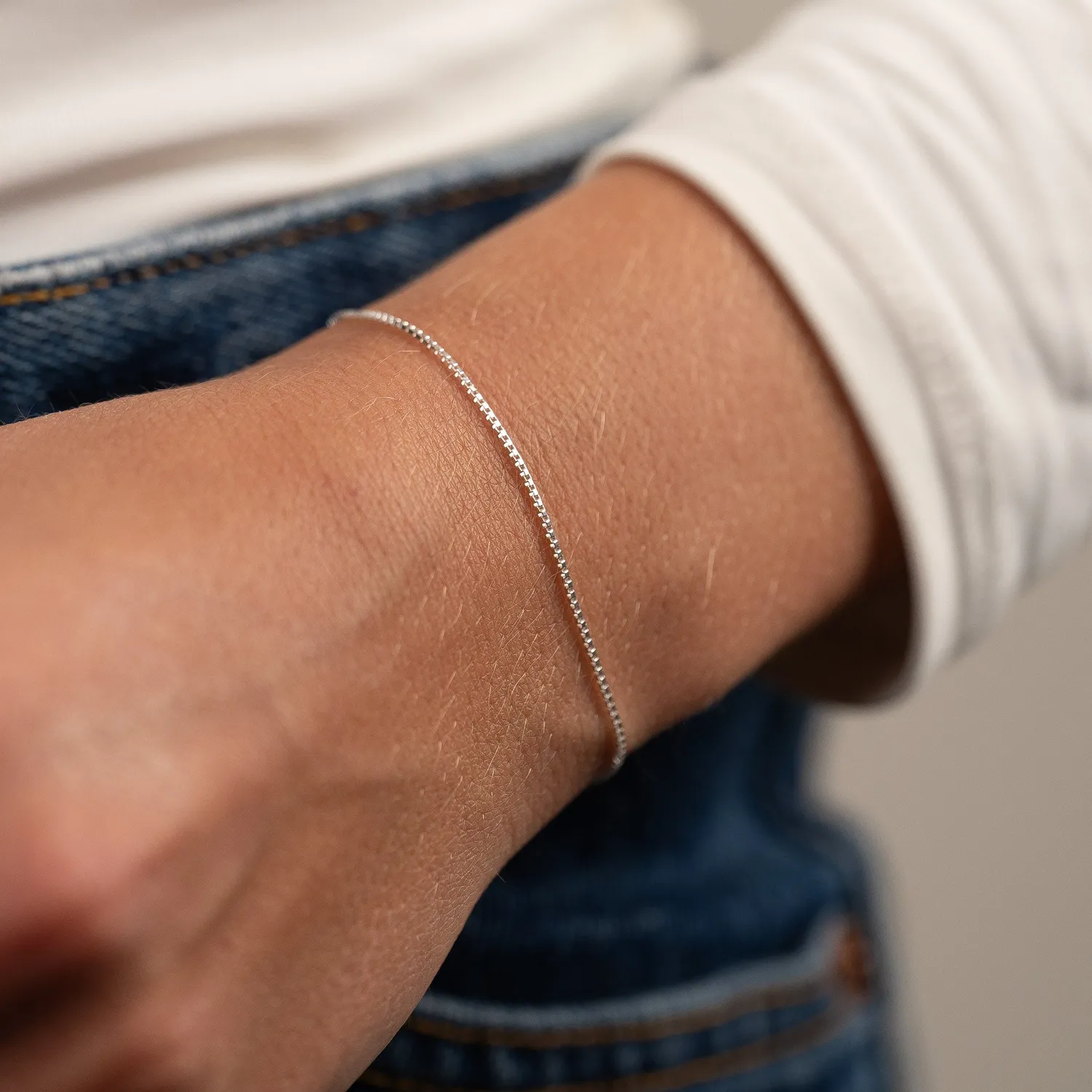 Sisi Copenhagen Venezia Small armbånd sølv 16 cm