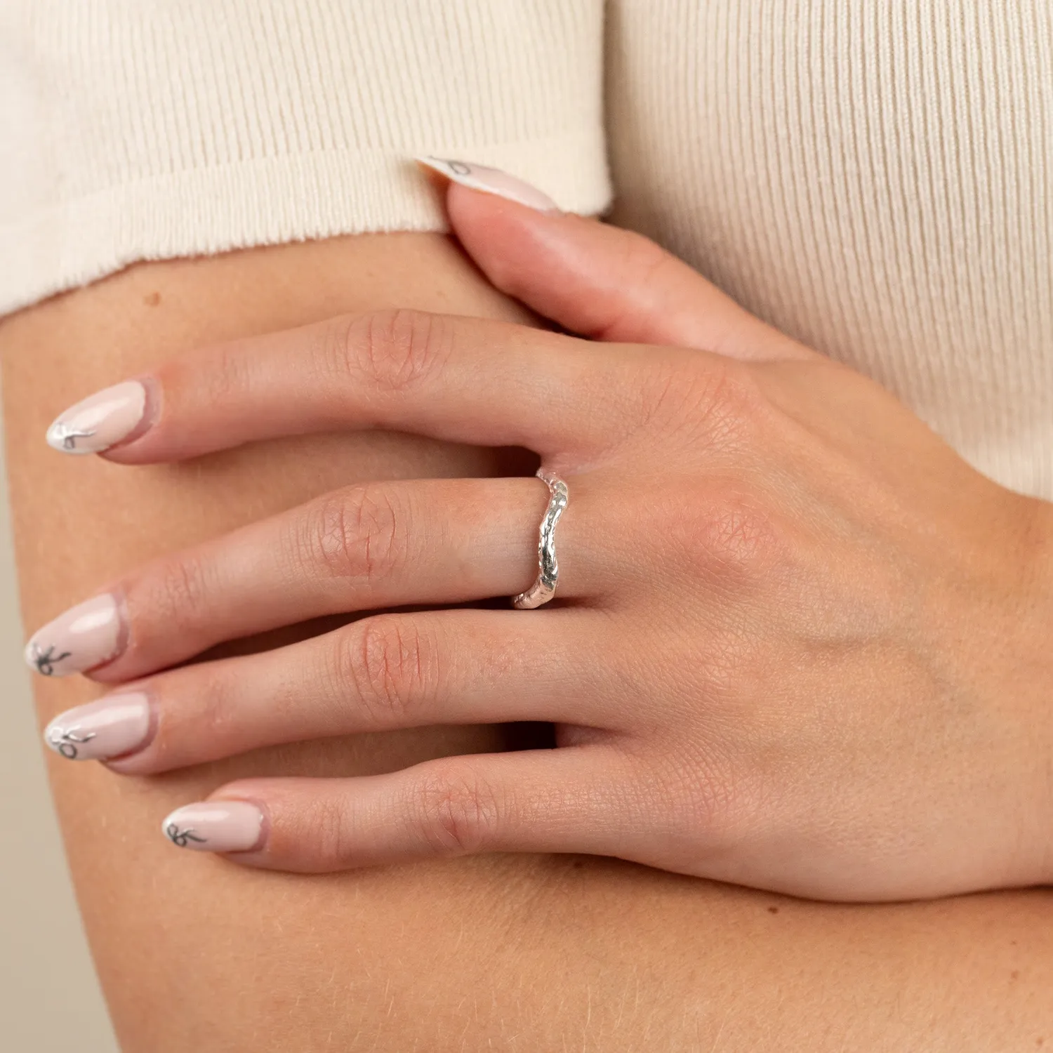 Sisi Copenhagen Maia ring i sølv 5 mm