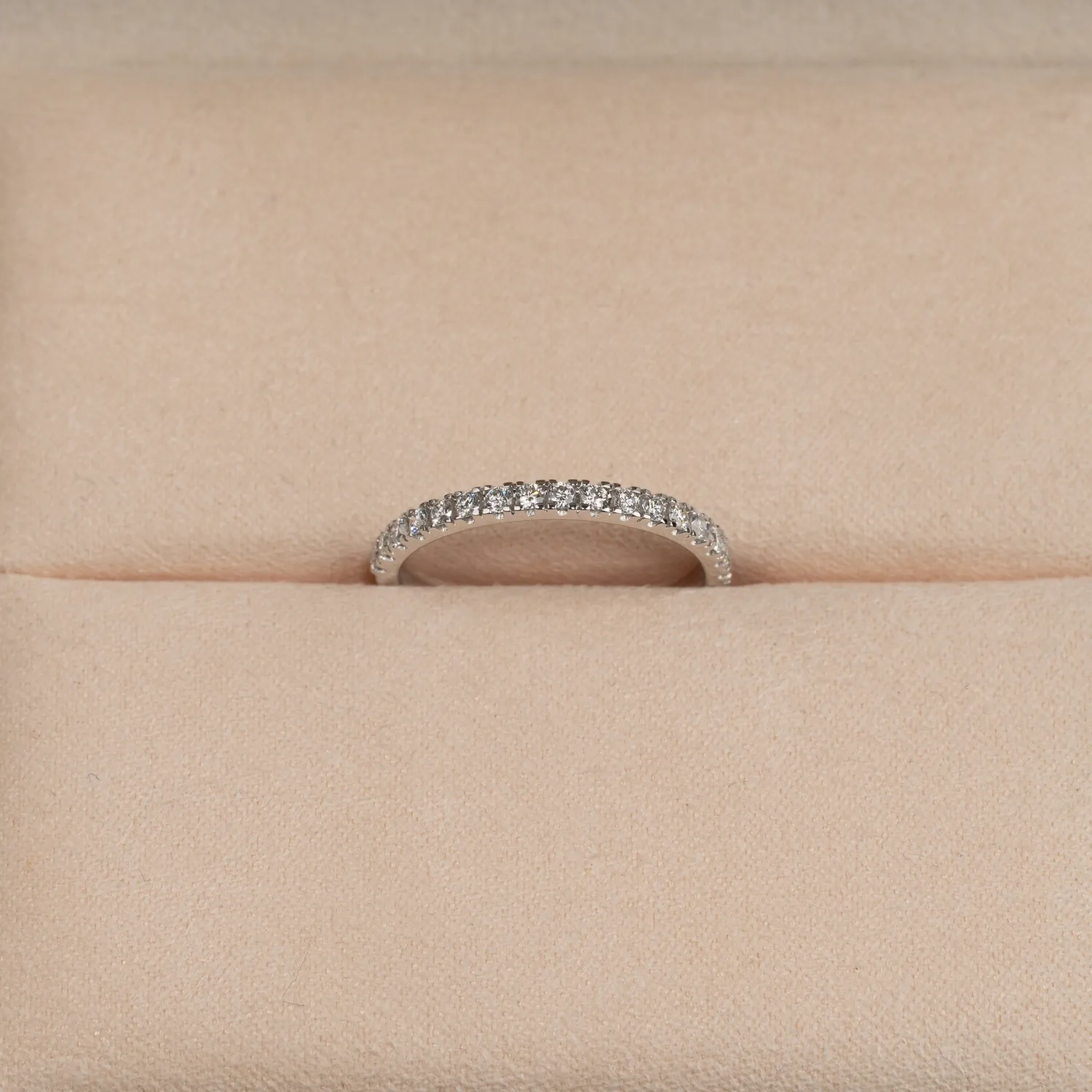 Sisi Copenhagen Alliance lab-diamantring 0,25ct hvidguld