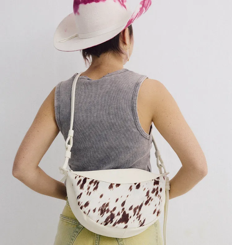 Wos Zoba taske creme kohud 32 cm