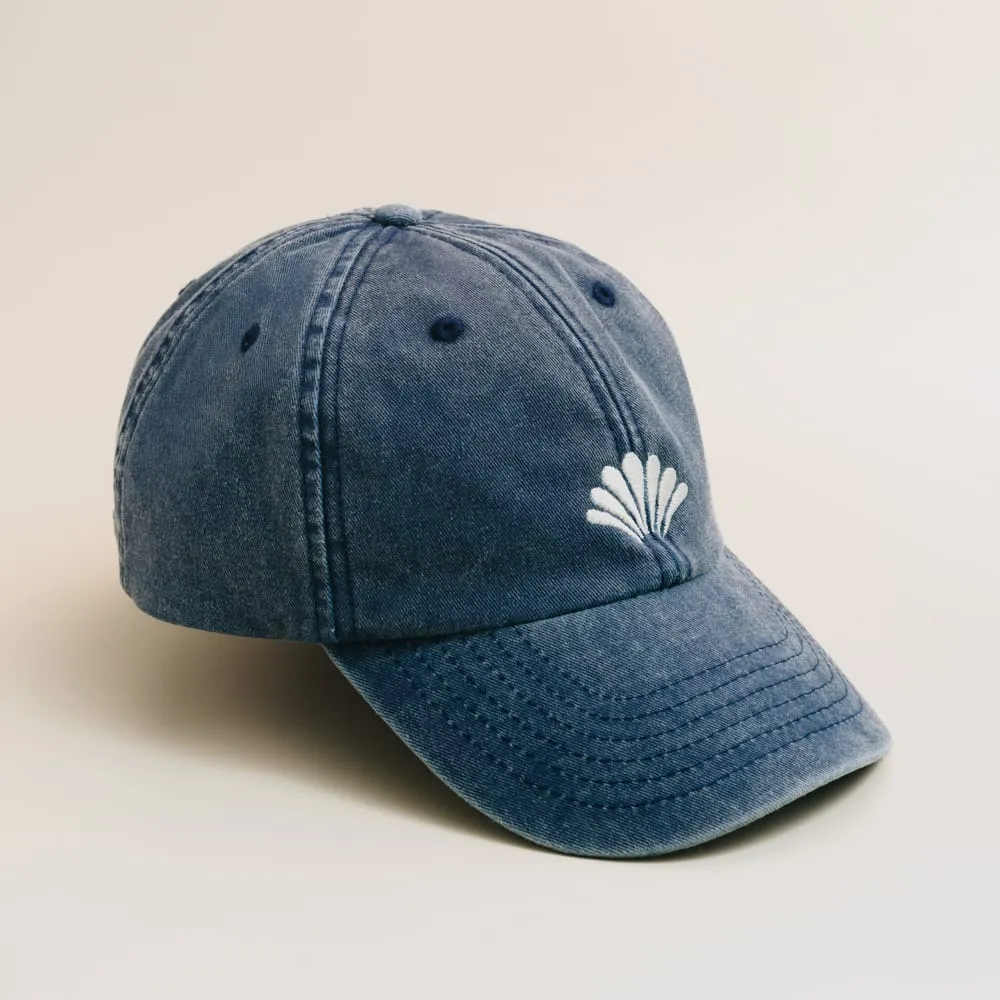 Orelia Shell Embroidered kasket washed denim