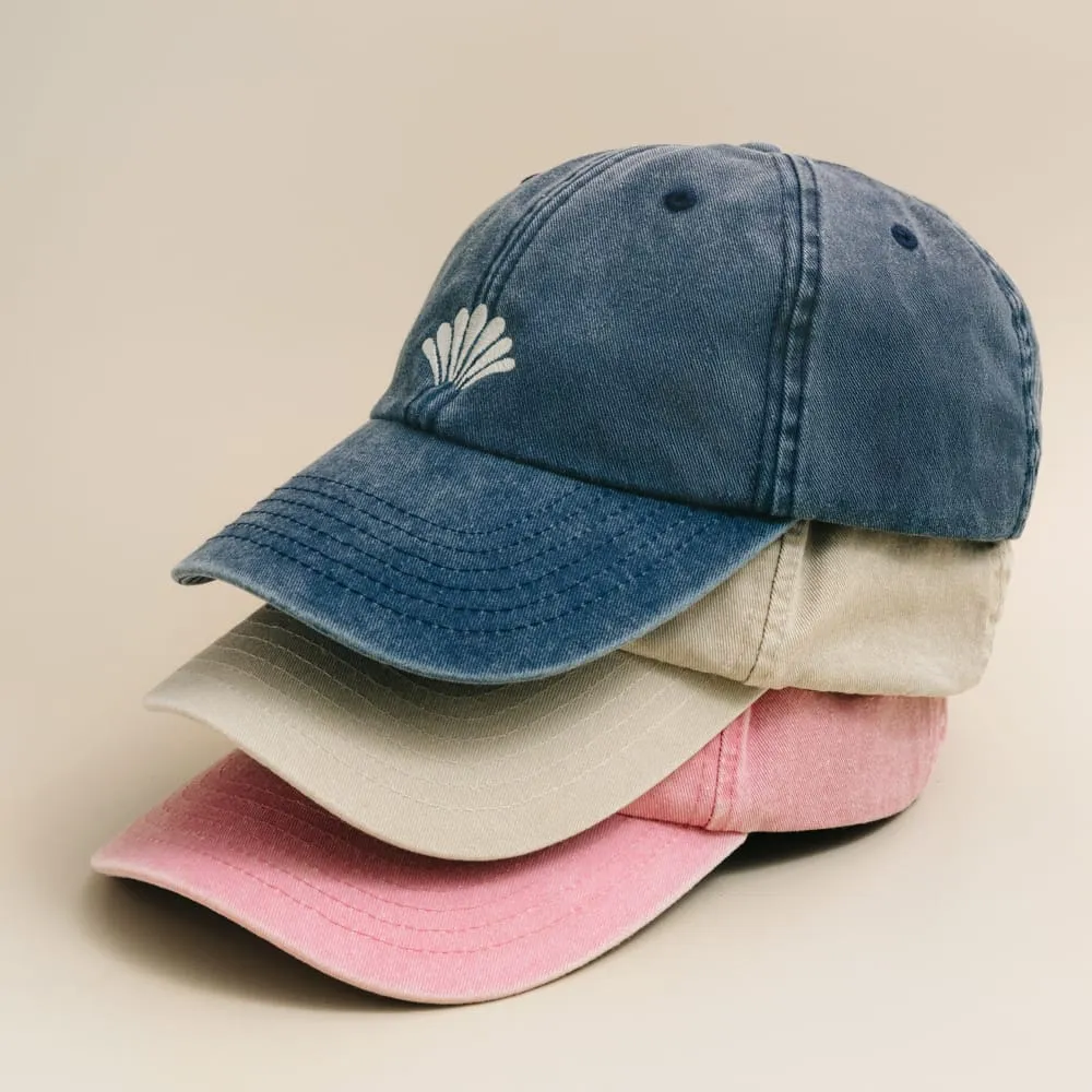 Orelia Shell Embroidered kasket washed denim
