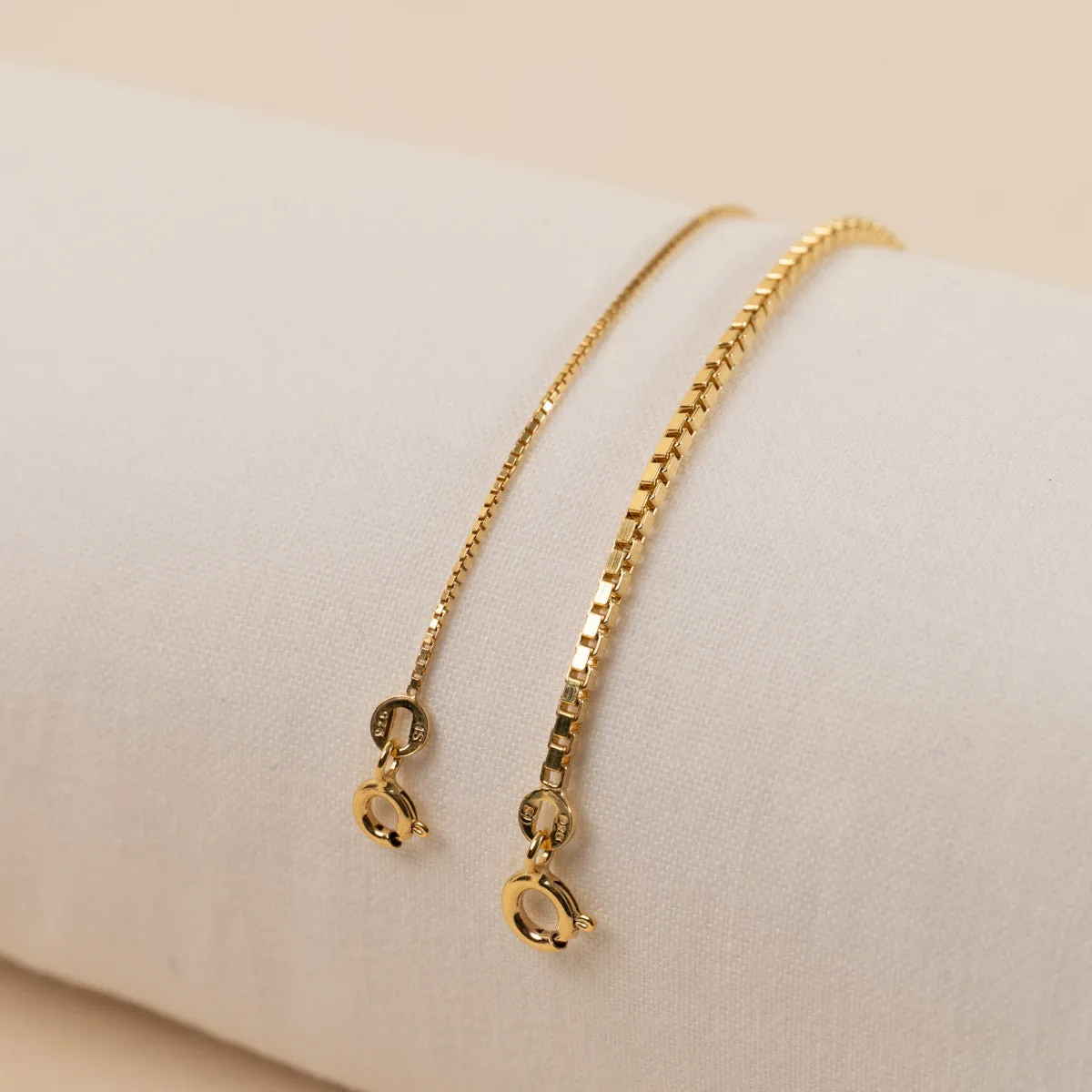 Sisi Copenhagen Venezia Small Golden armbånd 16+4 cm